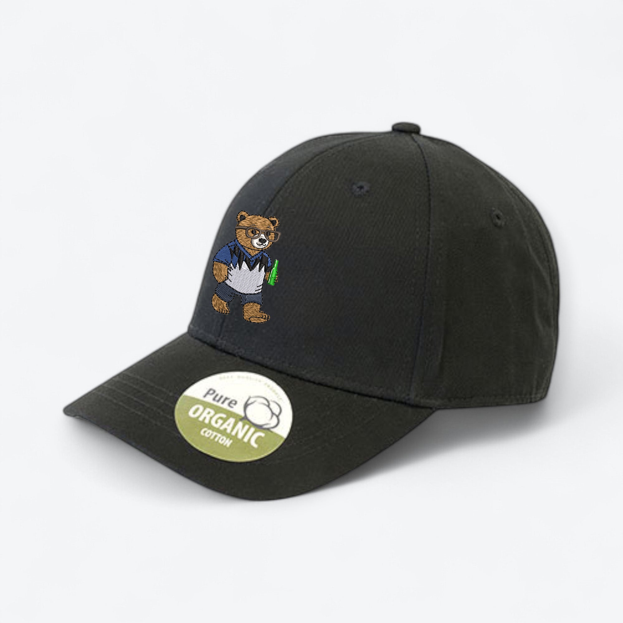 Cap - Herr BĂ€rt mit Stadionbier