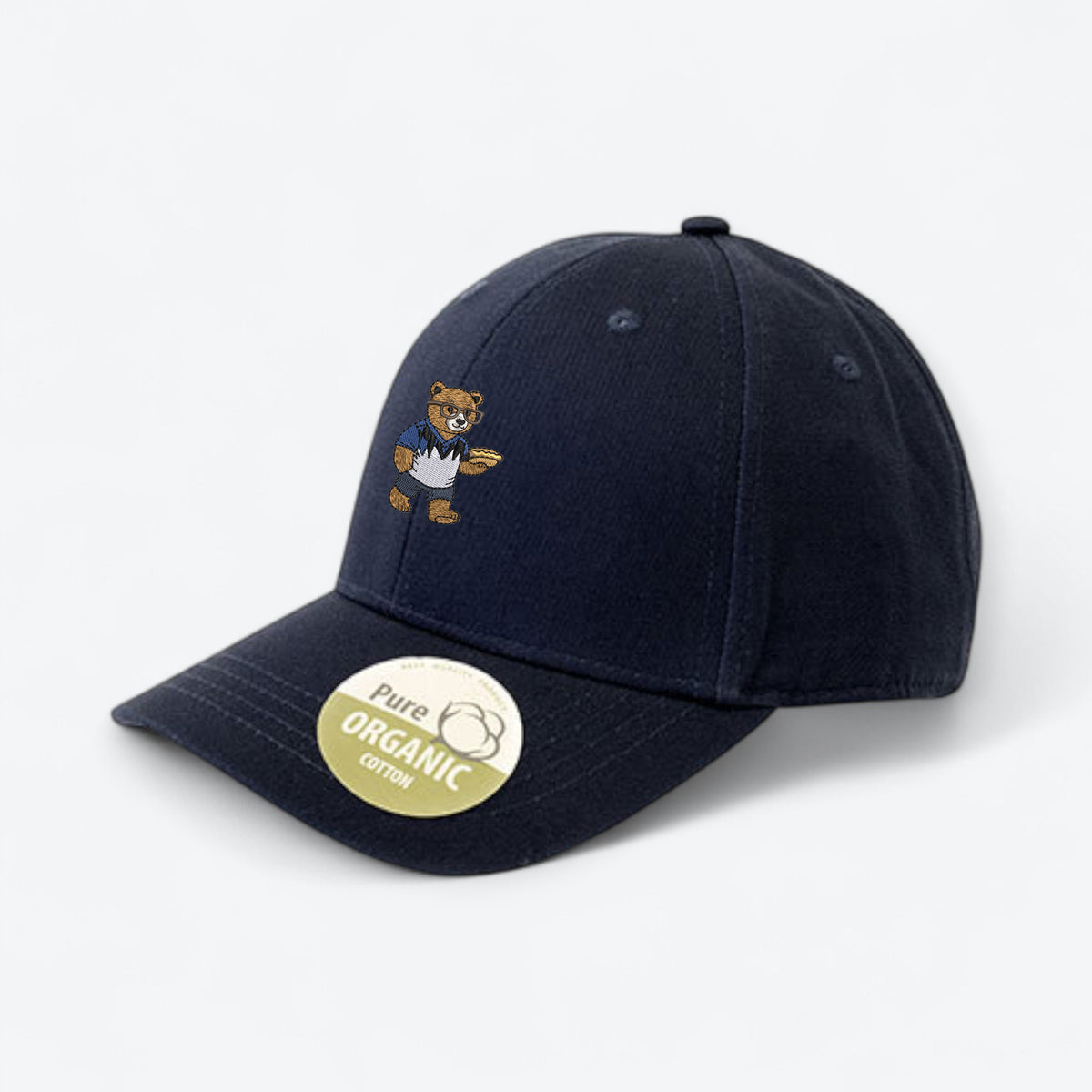 Cap - Herr Bärt mit Stadionwurst
