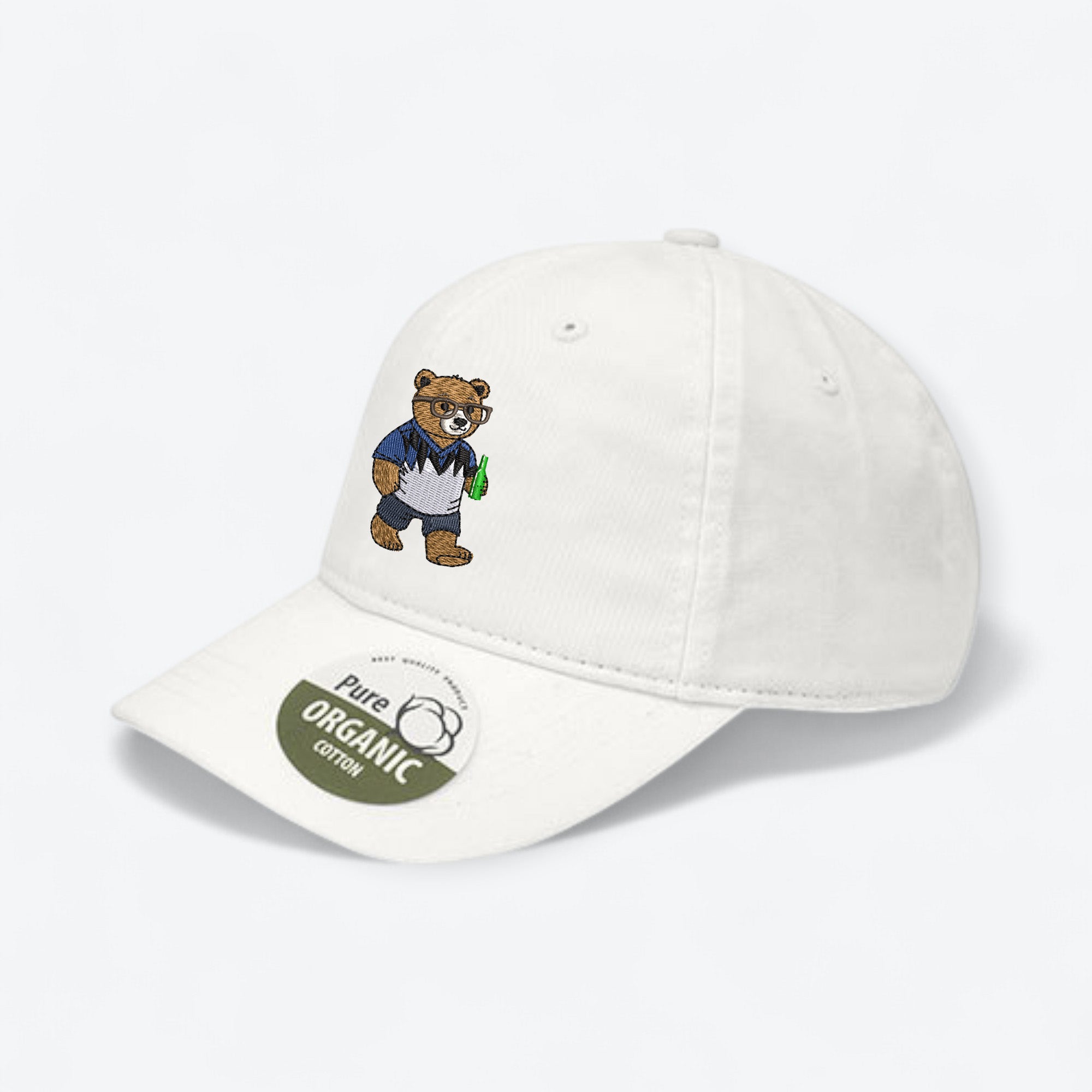 Cap - Herr Bärt mit Stadionbier