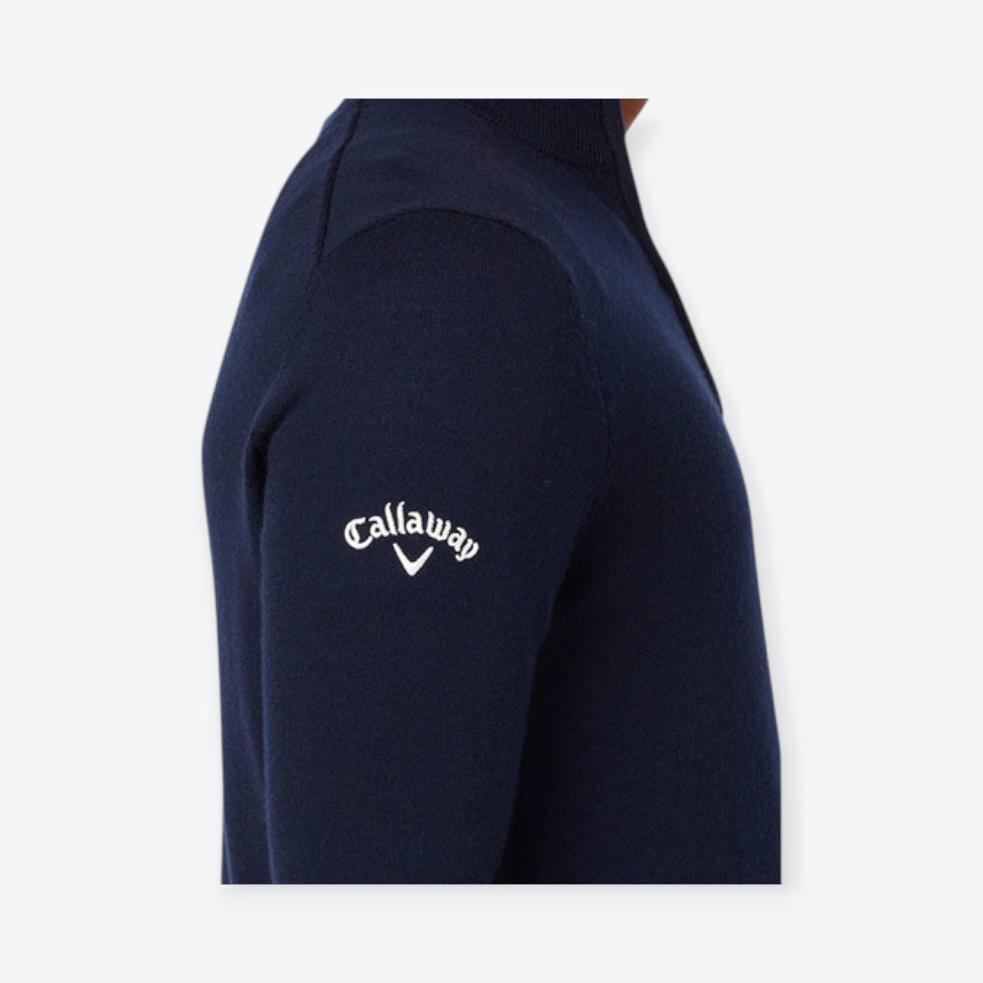 Merino Sweater - Herr Bärt beim Golf