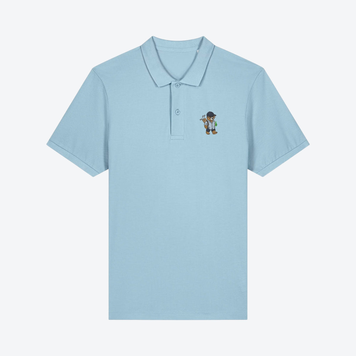 Polo - Herr Bärt beim Golf