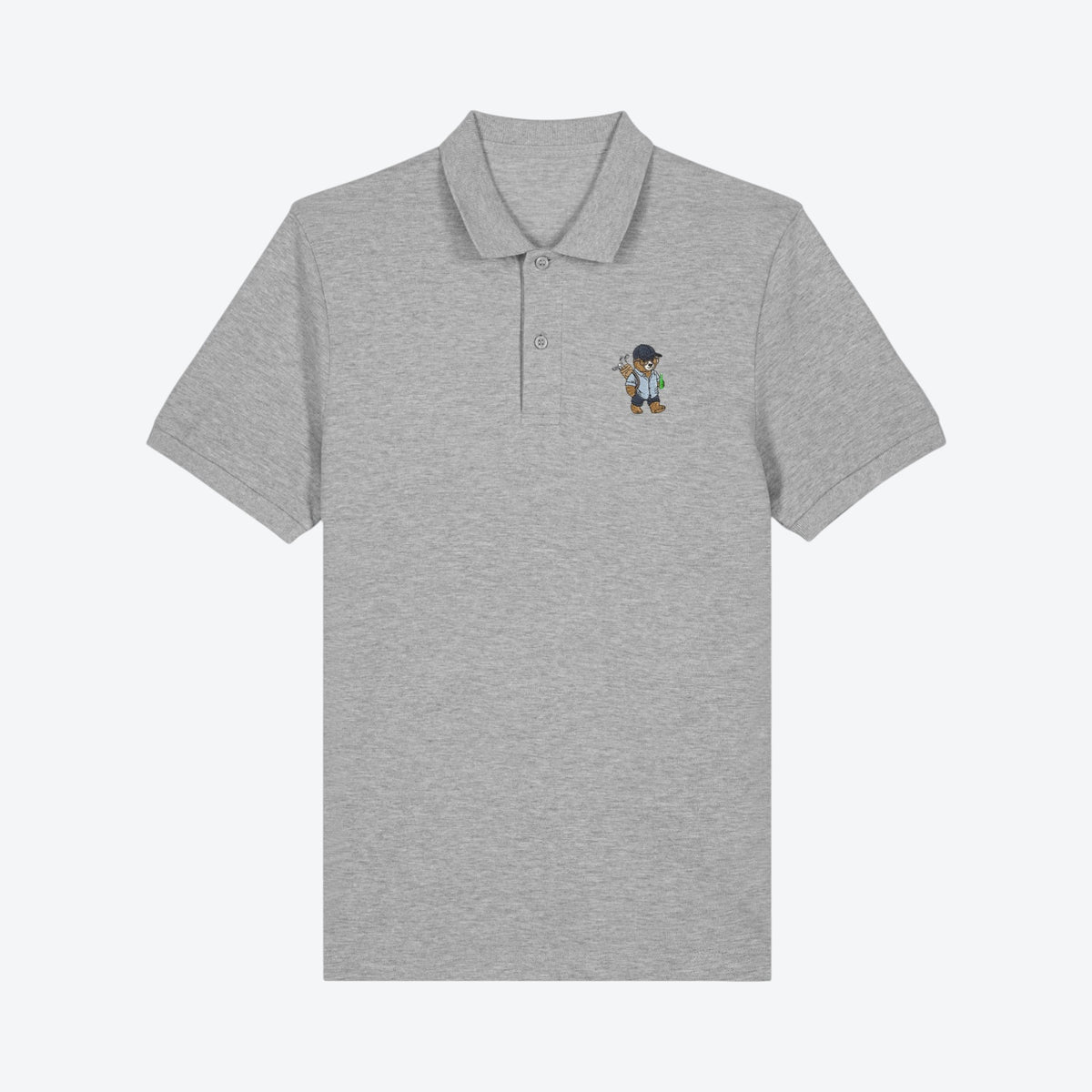 Polo - Herr Bärt beim Golf