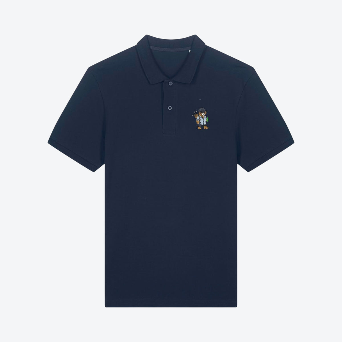 Polo - Herr Bärt beim Golf