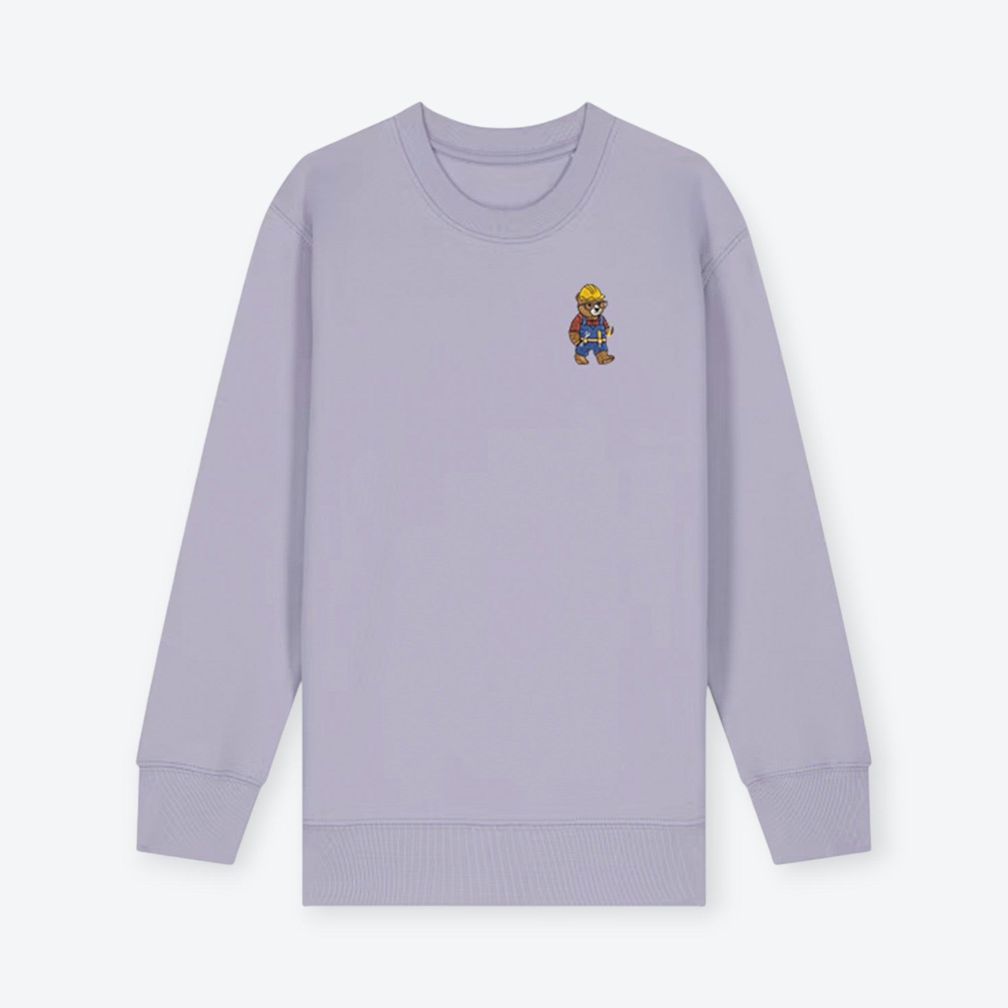 Mini Sweatshirt - Herr Bärt als Baumeister