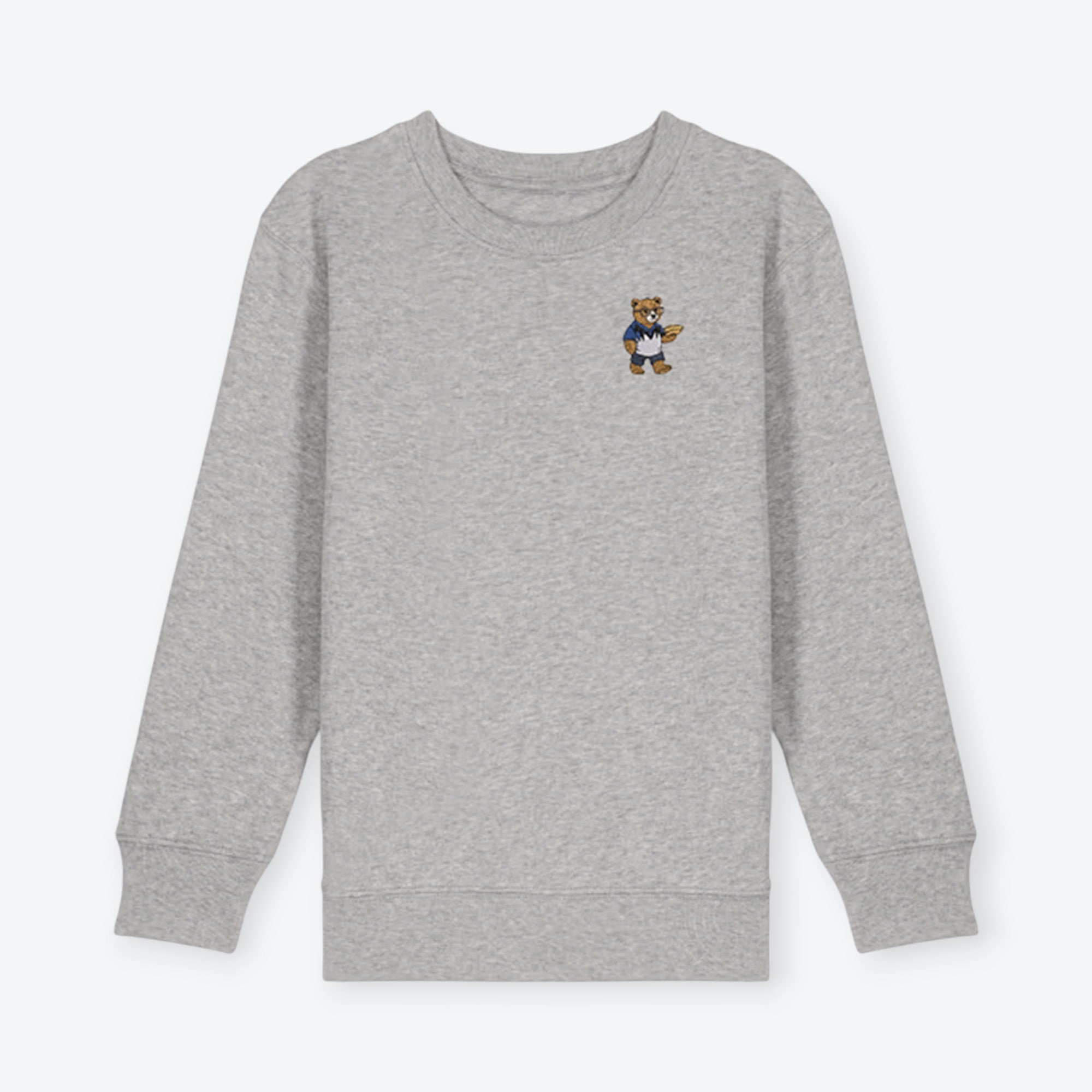 Mini Sweatshirt - Herr Bärt im Stadion