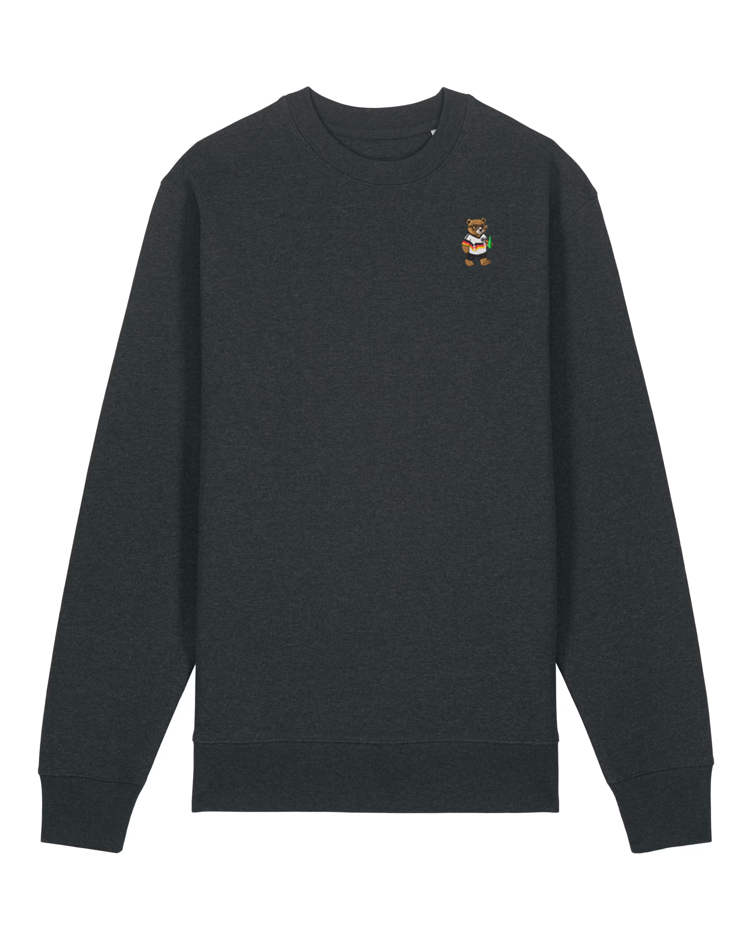 Sweatshirt - Herr Bärt bei der WM