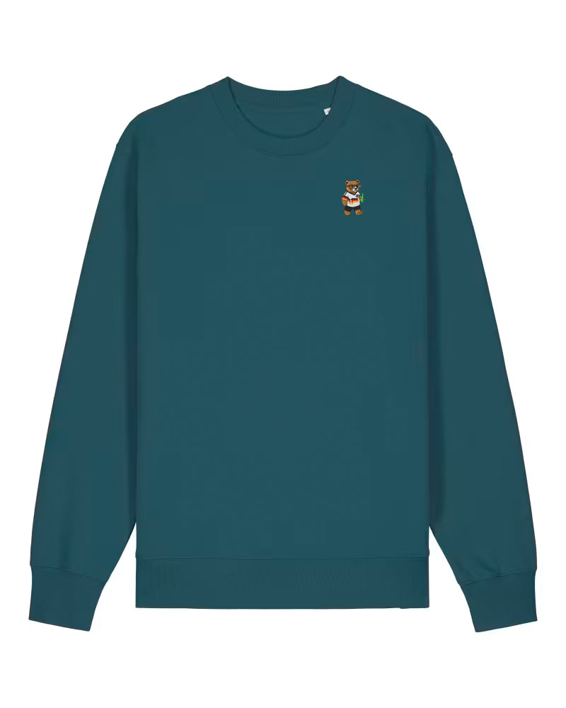 Sweatshirt - Herr Bärt bei der WM