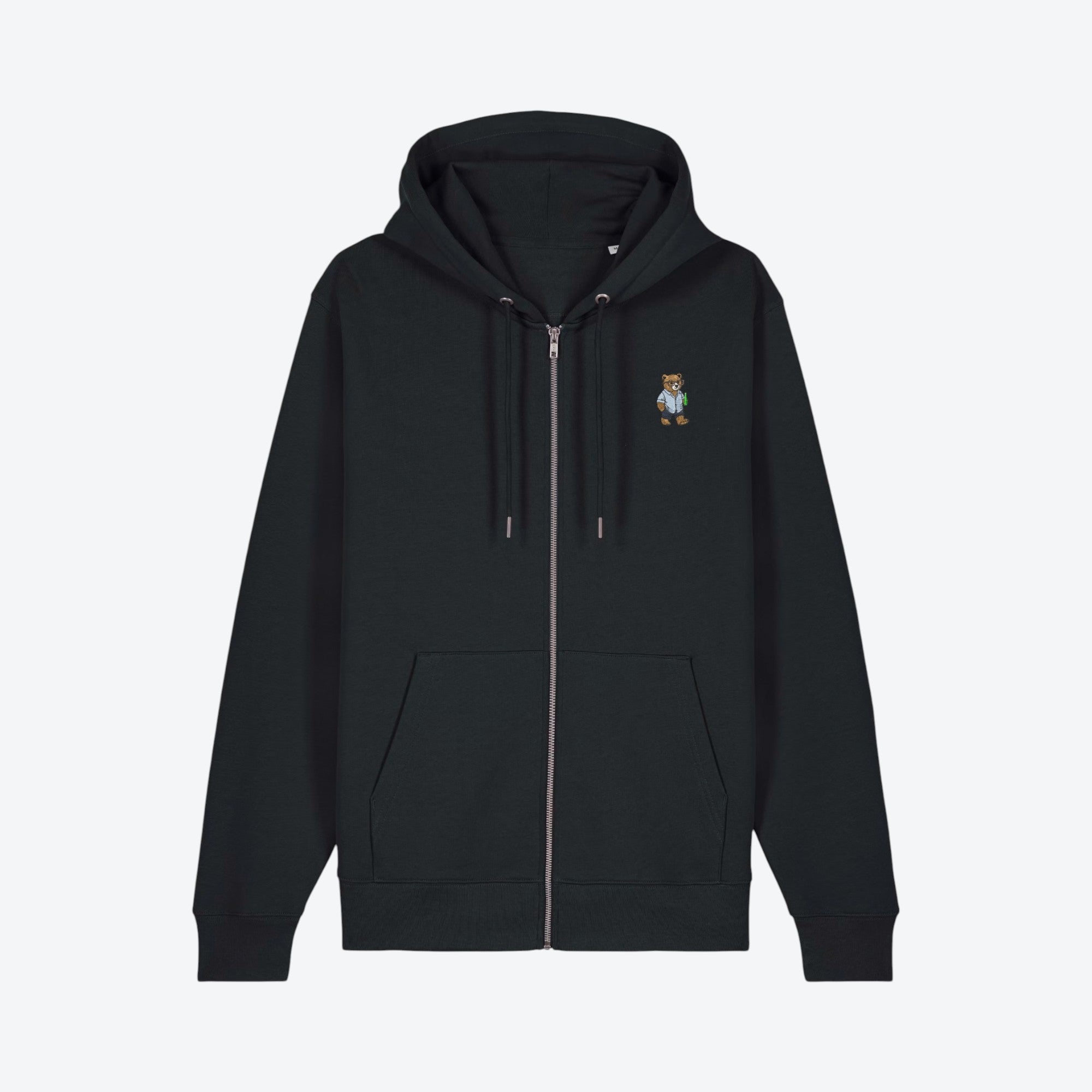 Zip-Hoodie - Herr BĂ€rt