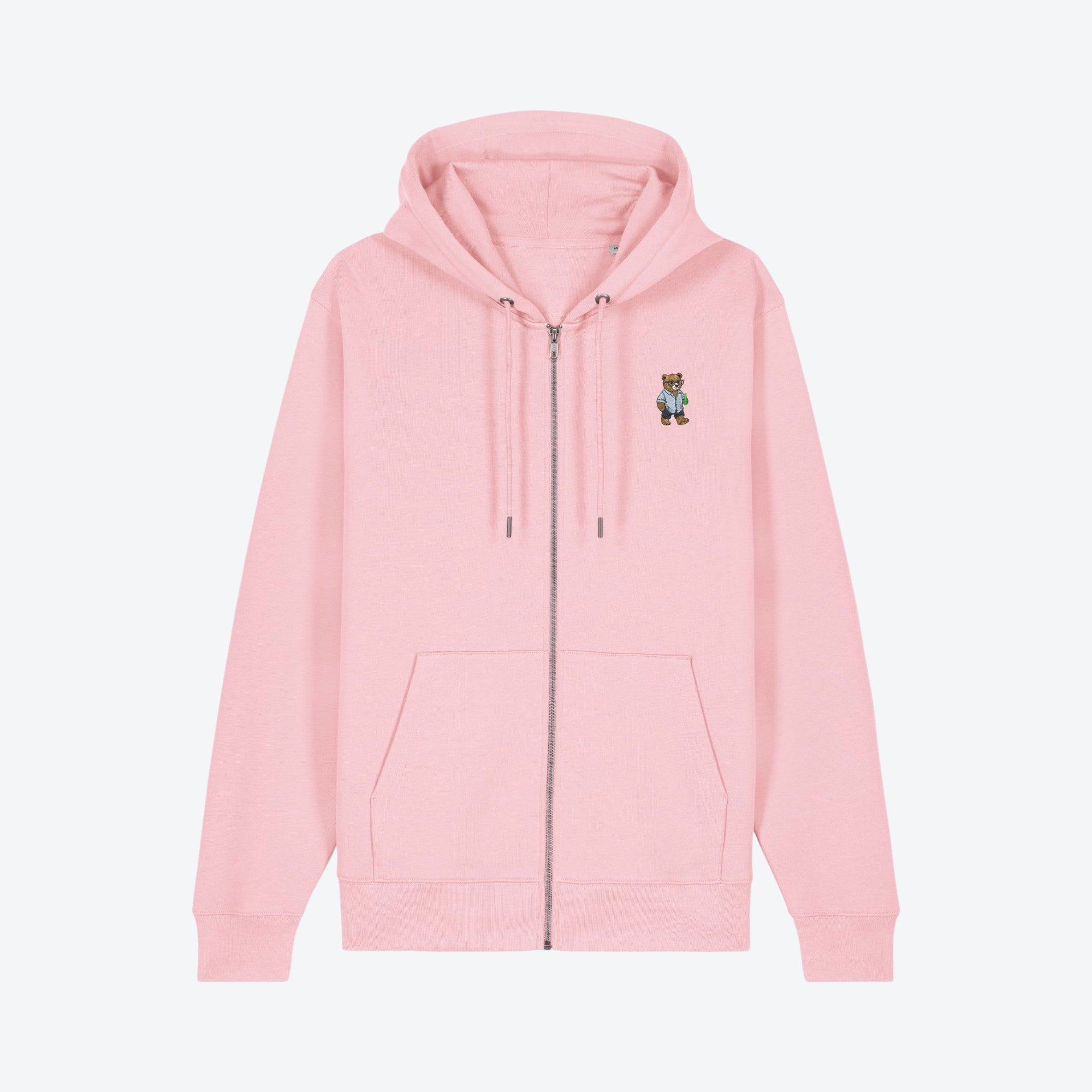 Zip-Hoodie - Herr BĂ€rt