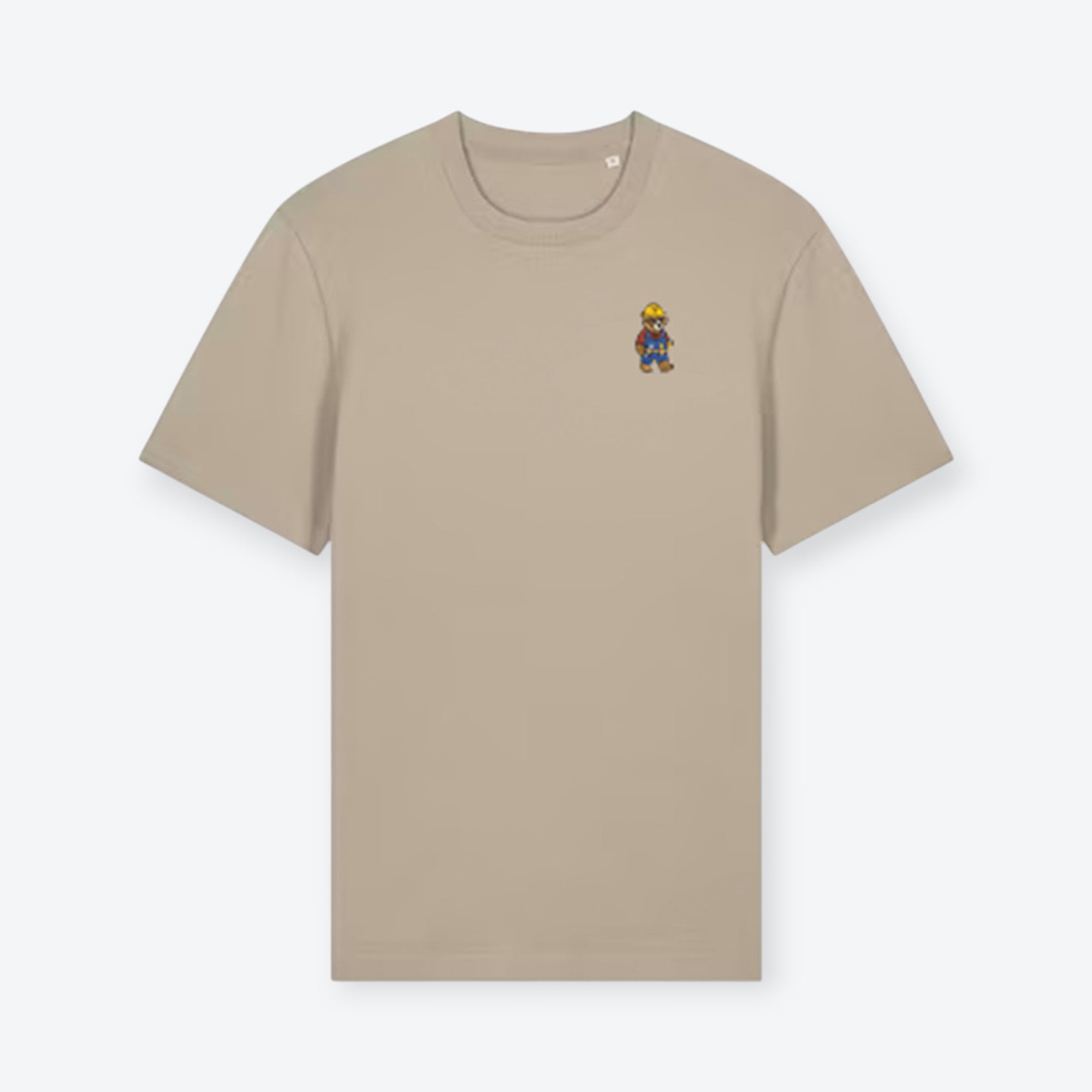 T-Shirt - Herr BĂ€rt als Baumeister