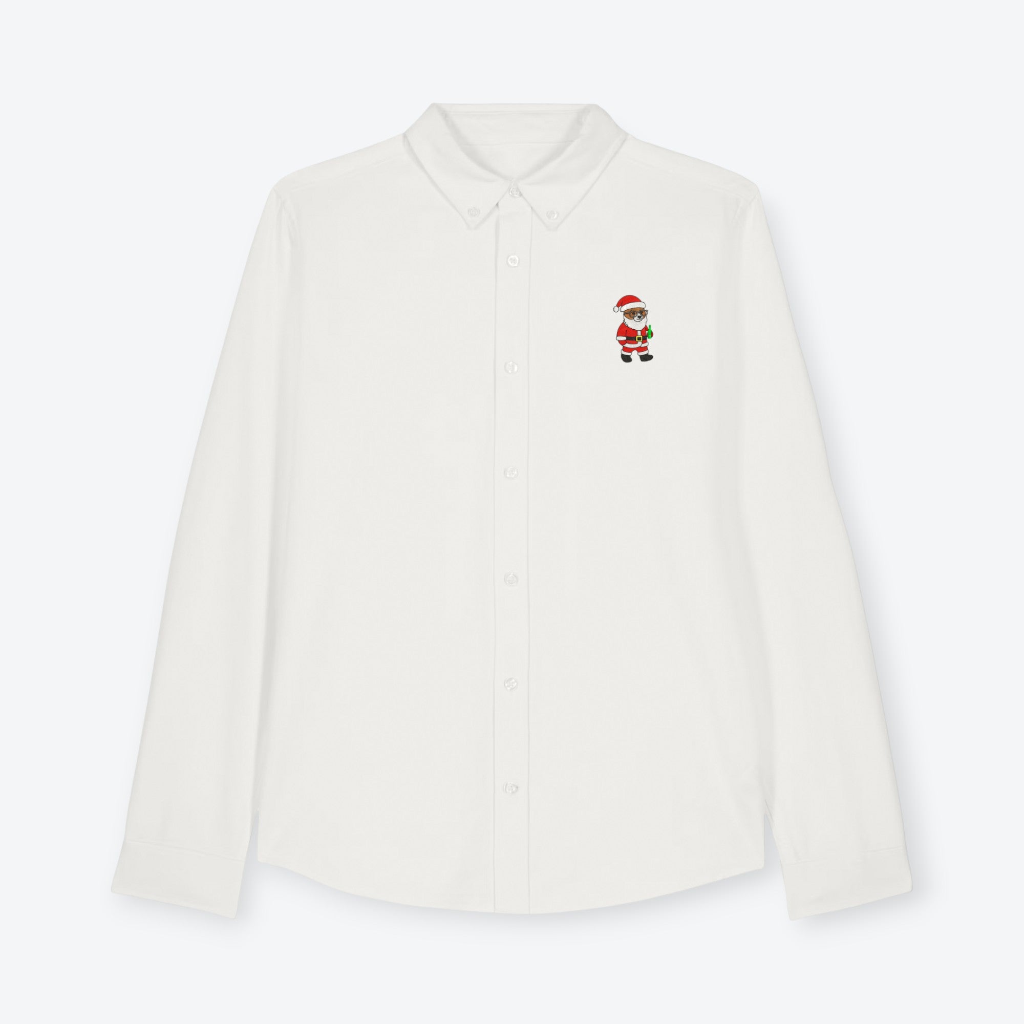 Oxford Hemd - Herr BÀrt als WeihnachtsbÀr
