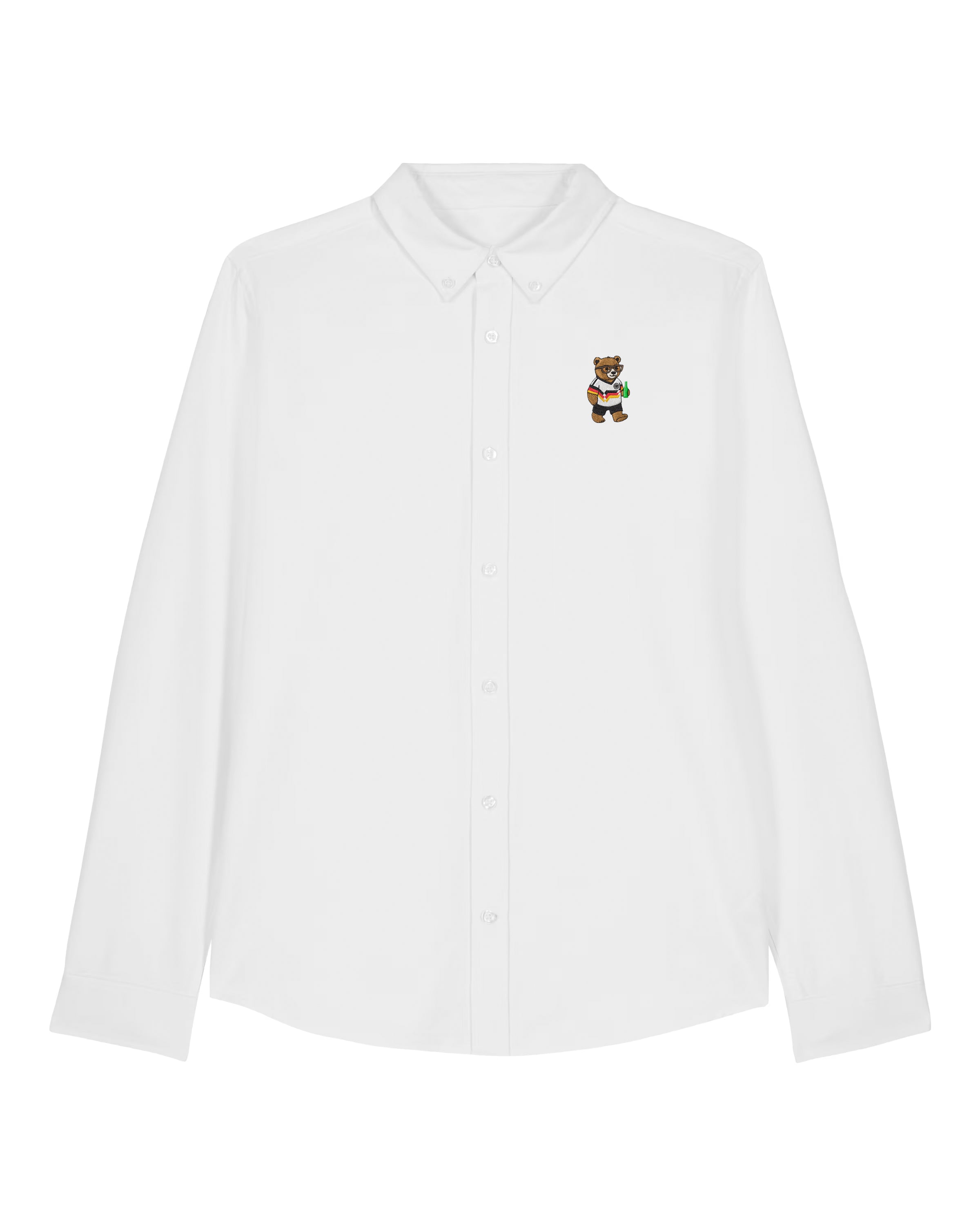 Oxford Hemd - Herr Bärt bei der WM