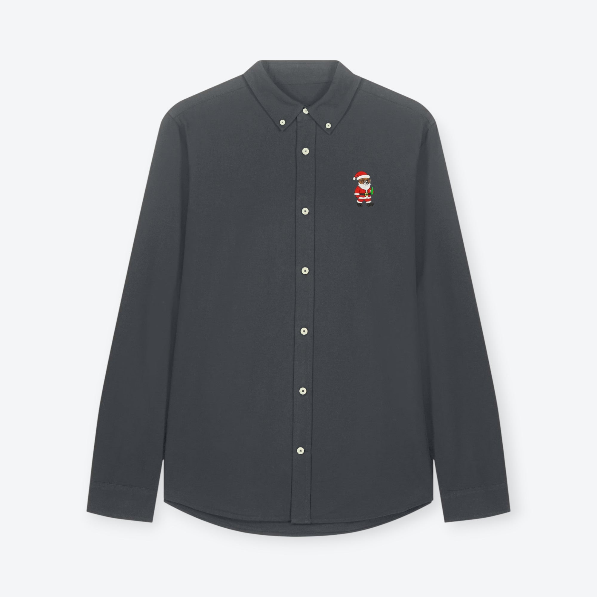 Oxford Hemd - Herr BÀrt als WeihnachtsbÀr