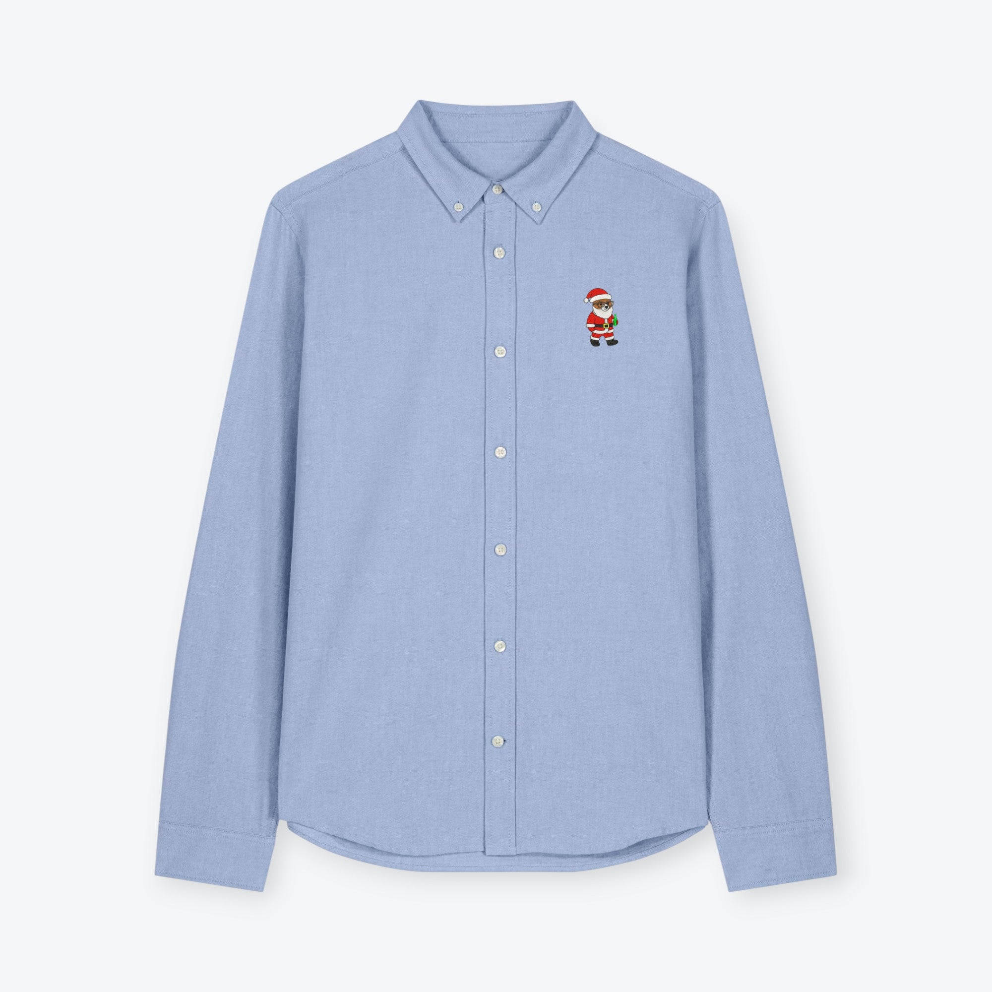 Oxford Hemd - Herr BÀrt als WeihnachtsbÀr