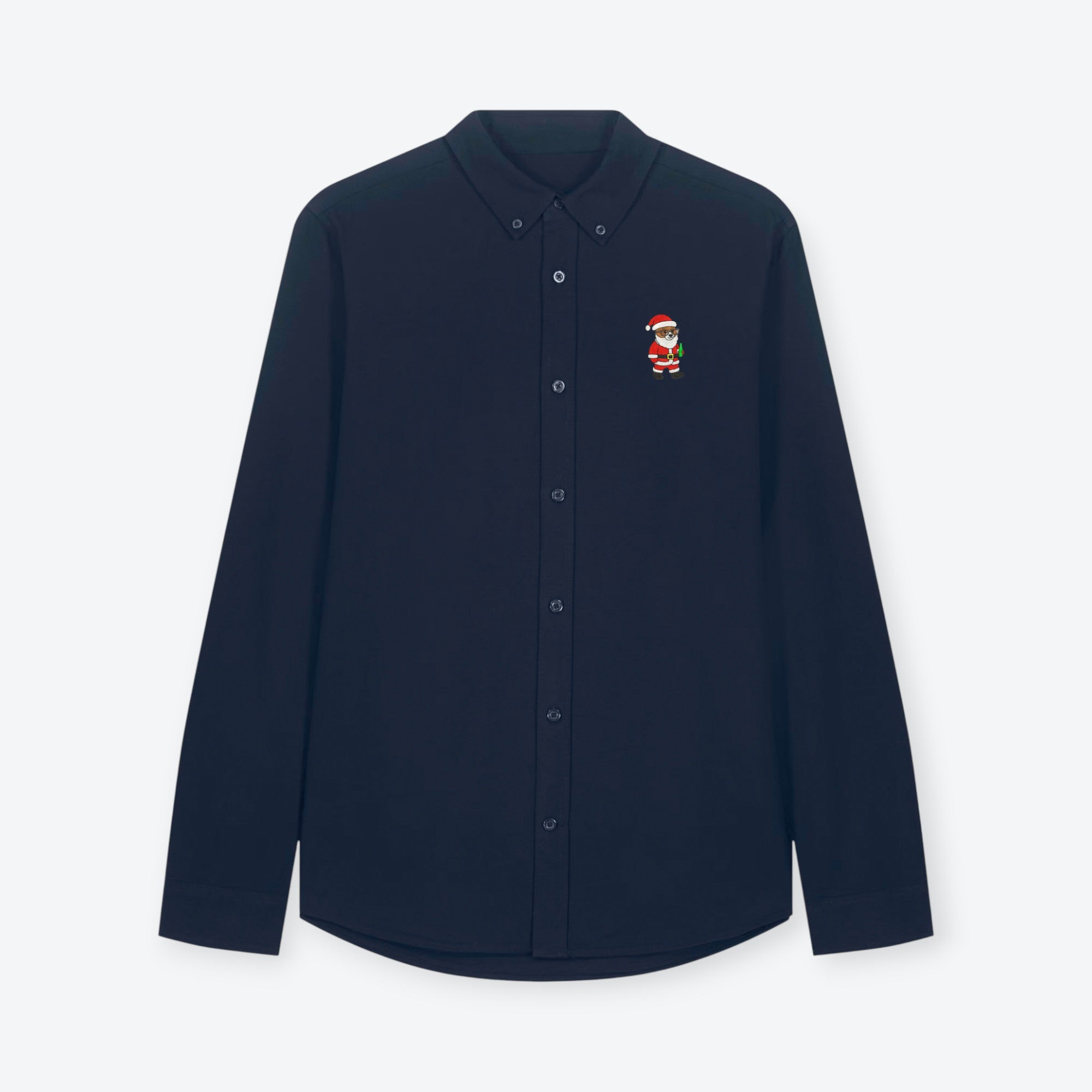 Oxford Hemd - Herr BÀrt als WeihnachtsbÀr