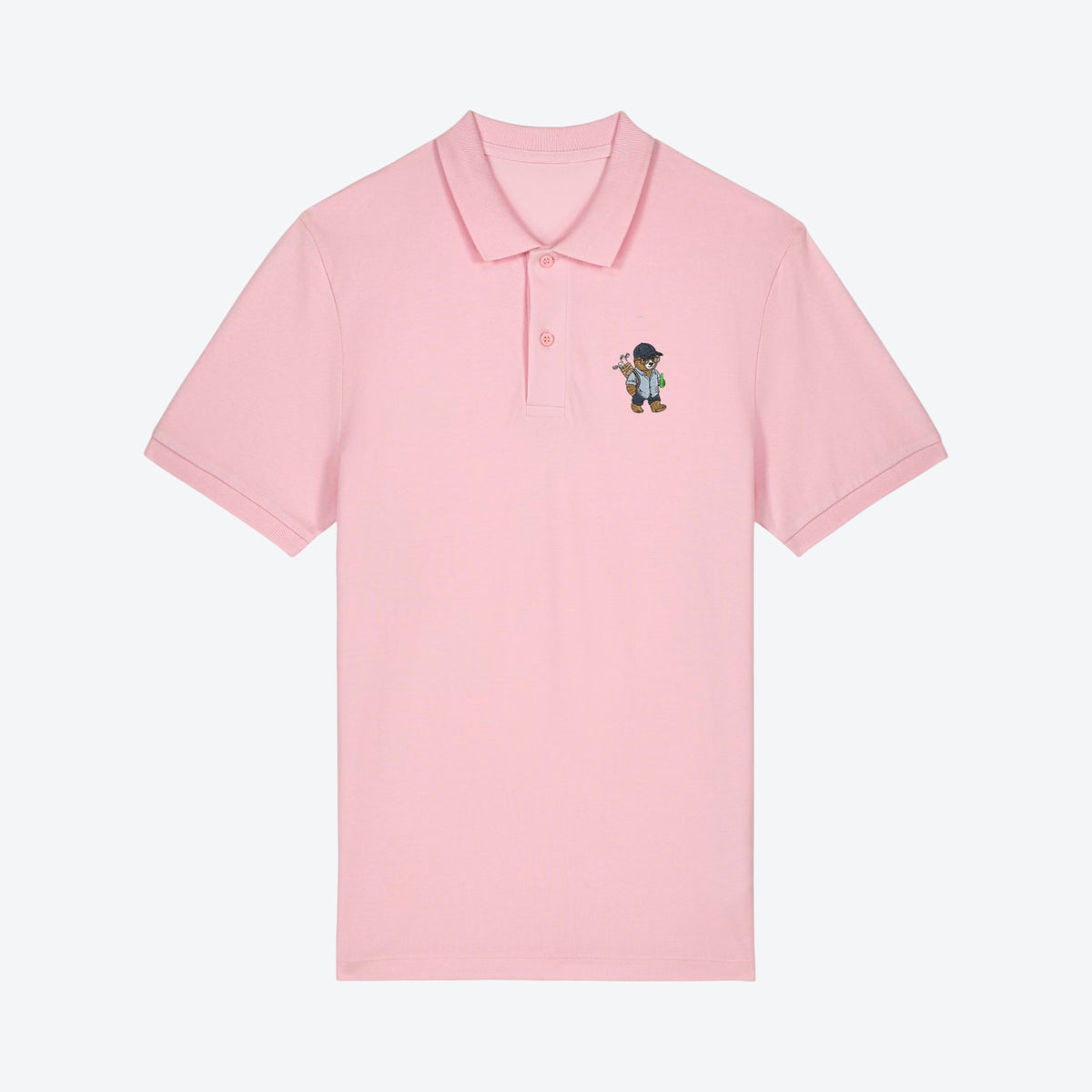 Polo - Herr Bärt beim Golf
