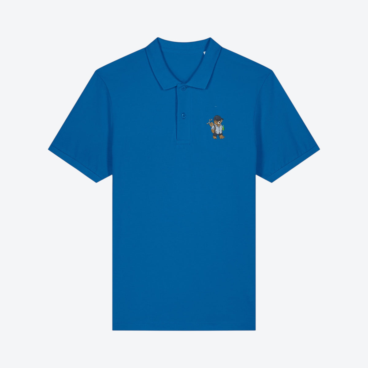 Polo - Herr Bärt beim Golf