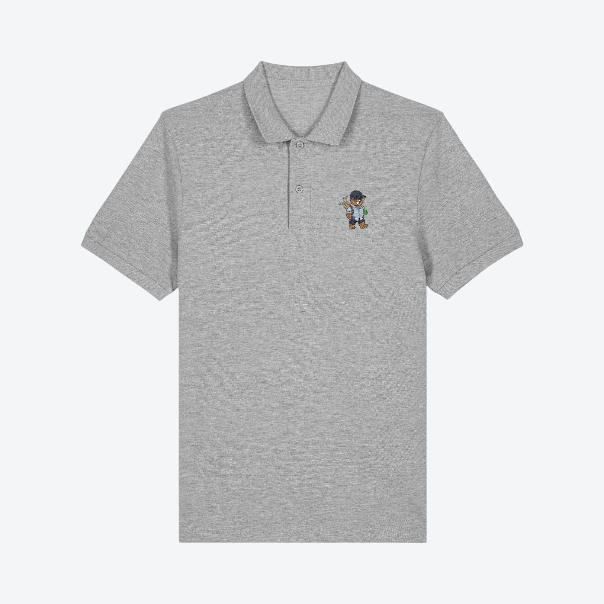 Polo - Herr Bärt beim Golf