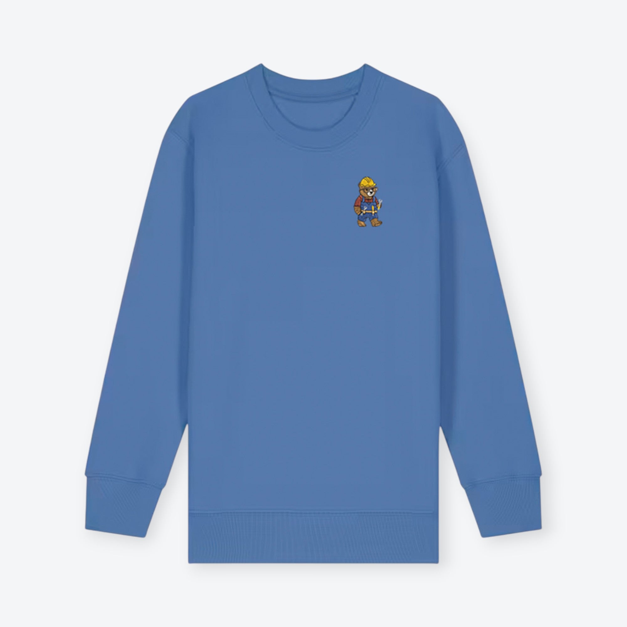 Mini Sweatshirt - Herr Bärt als Baumeister