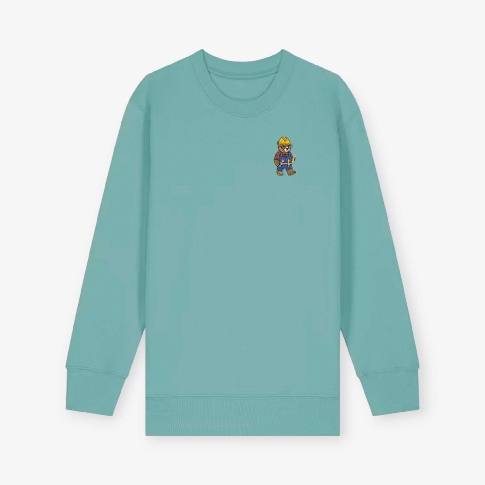 Mini Sweatshirt - Herr Bärt als Baumeister