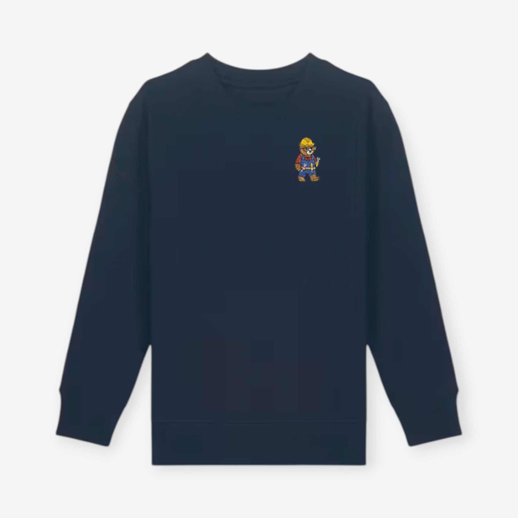 Mini Sweatshirt - Herr Bärt als Baumeister