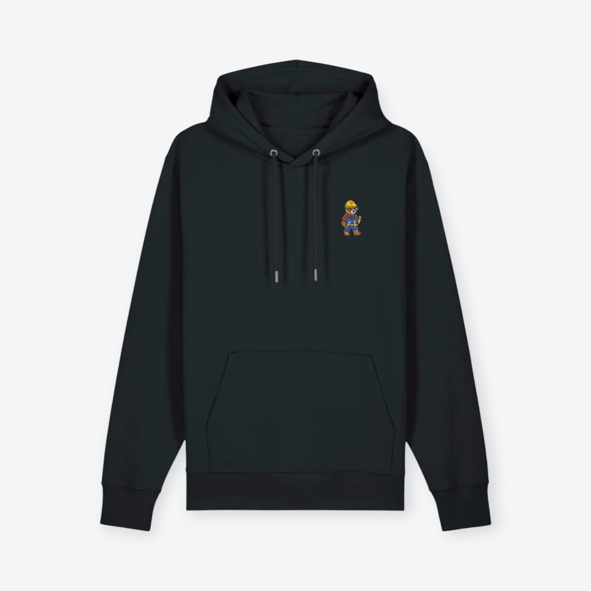 Hoodie - Herr Bärt als Baumeister