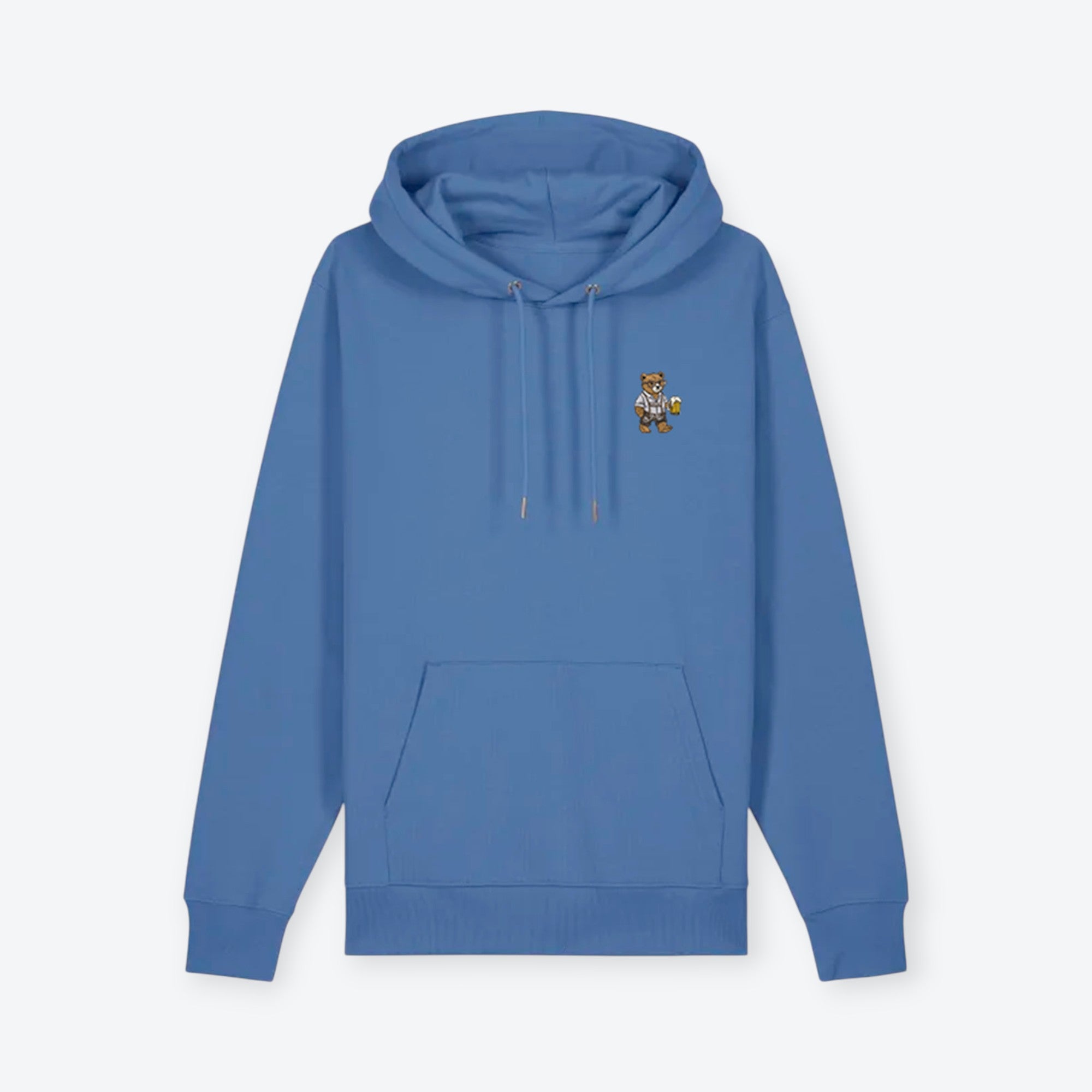 Hoodie - Herr Bärt beim Oktobärfest