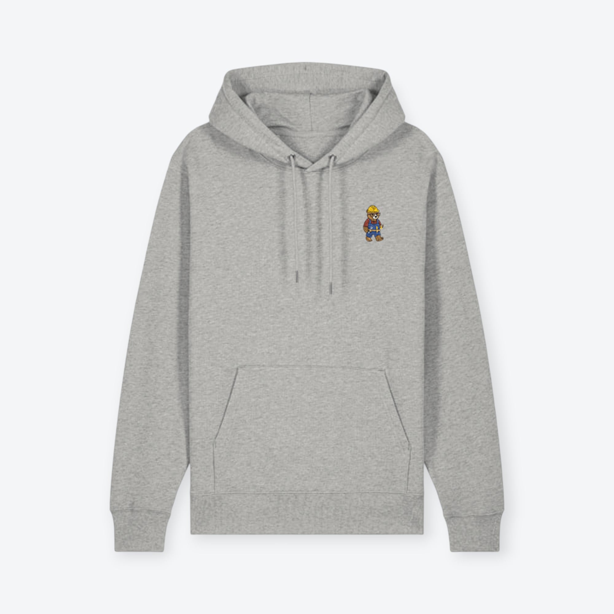 Hoodie - Herr Bärt als Baumeister