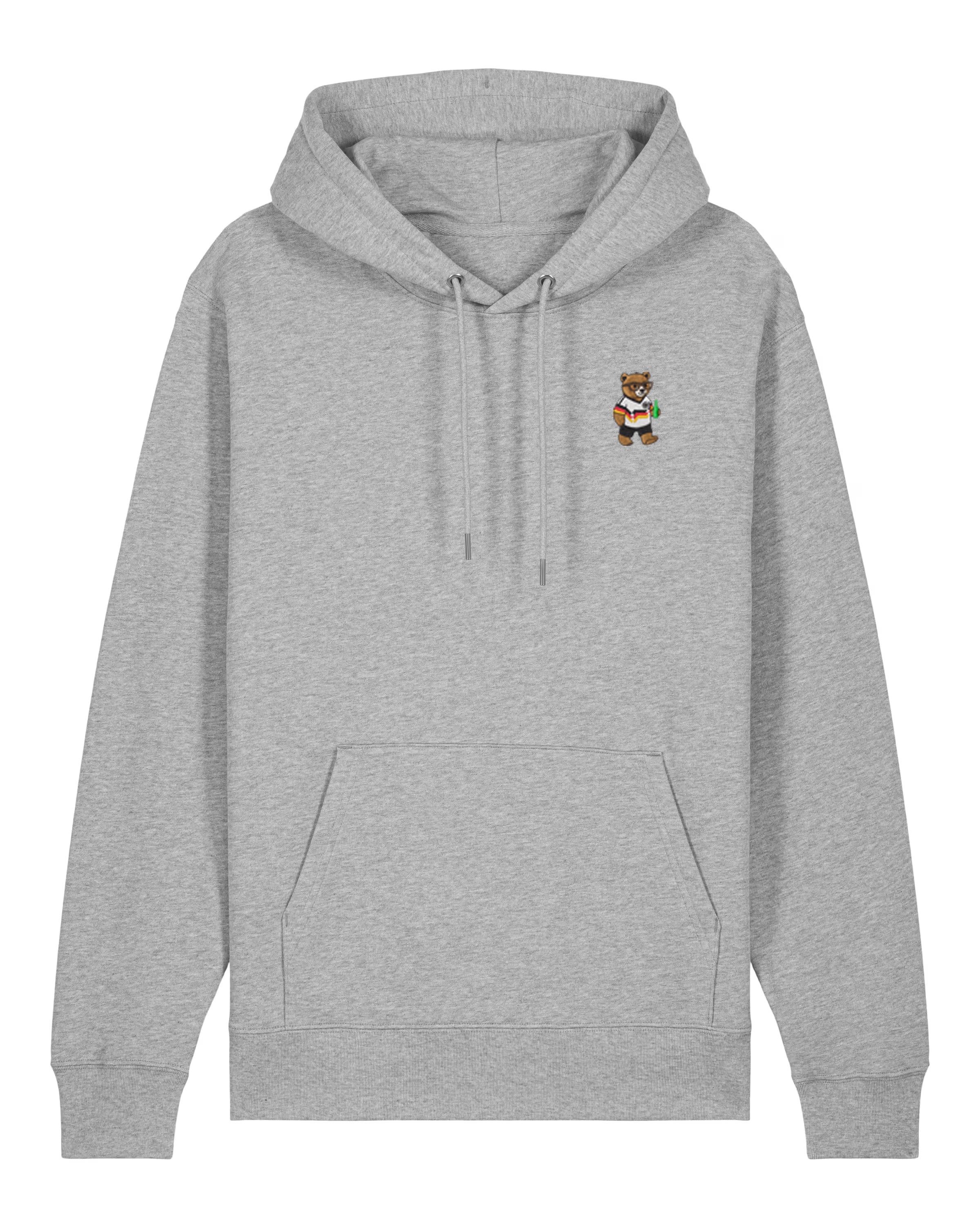 Hoodie - Herr Bärt bei der WM