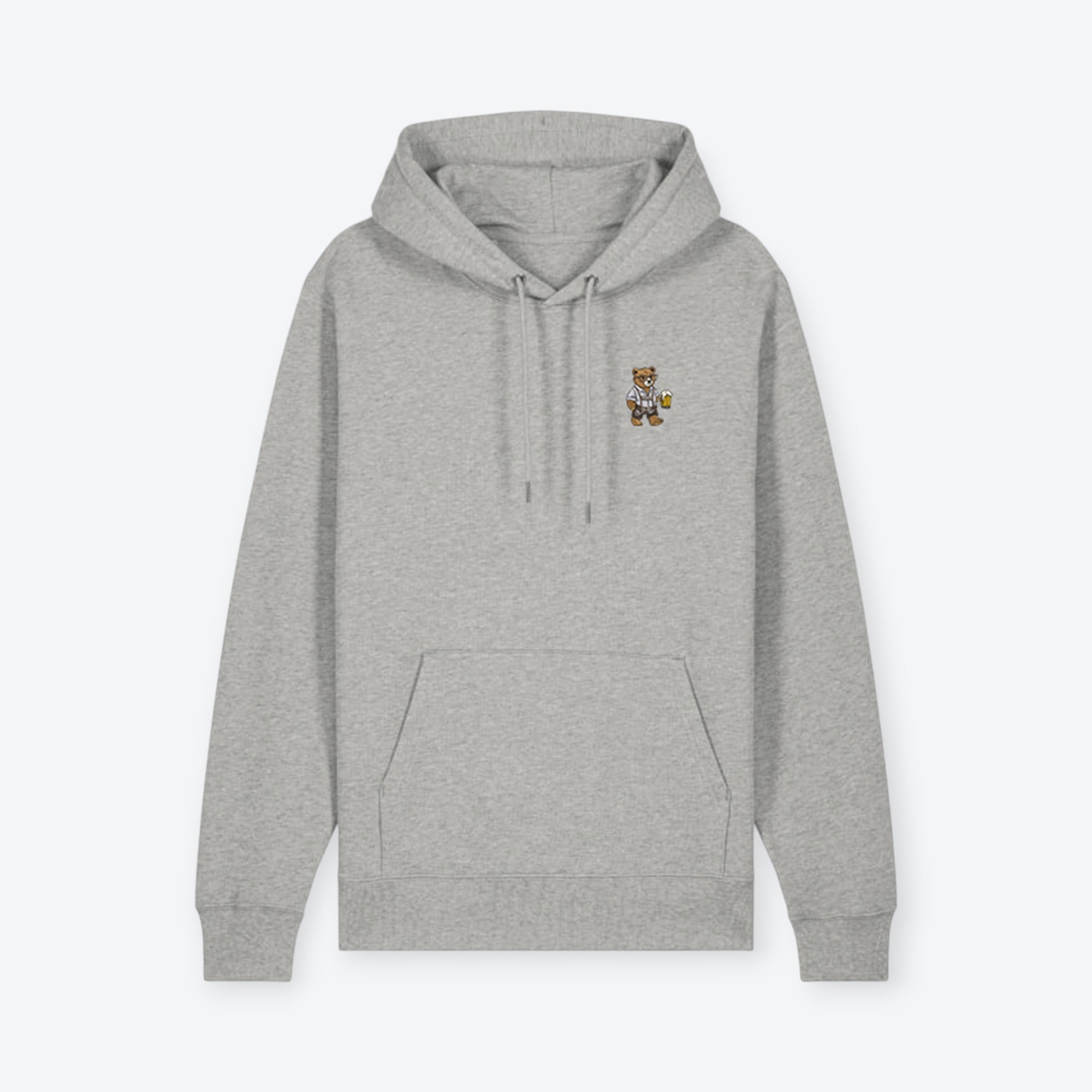 Hoodie - Herr Bärt beim Oktobärfest