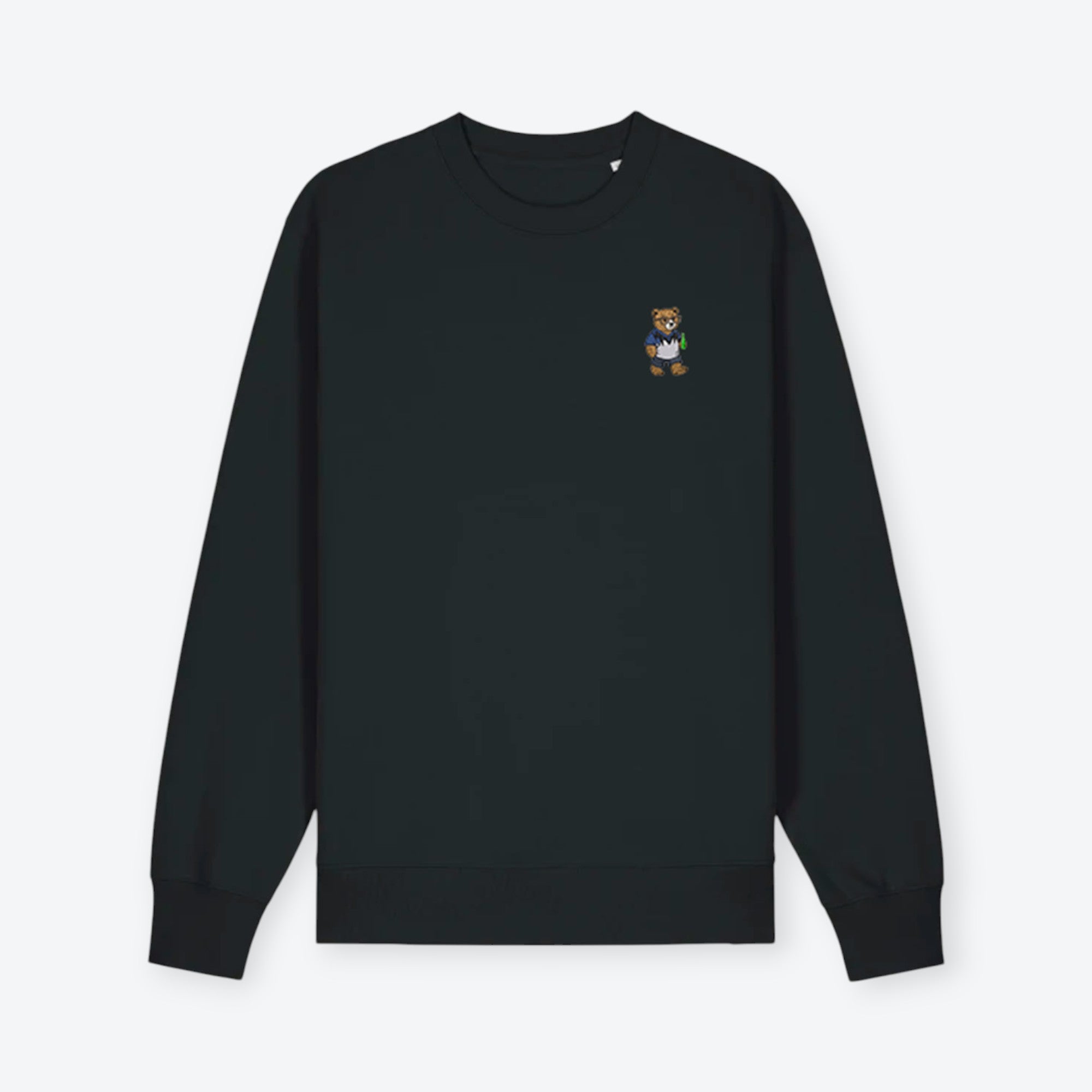 Sweatshirt - Herr Bärt im Stadion