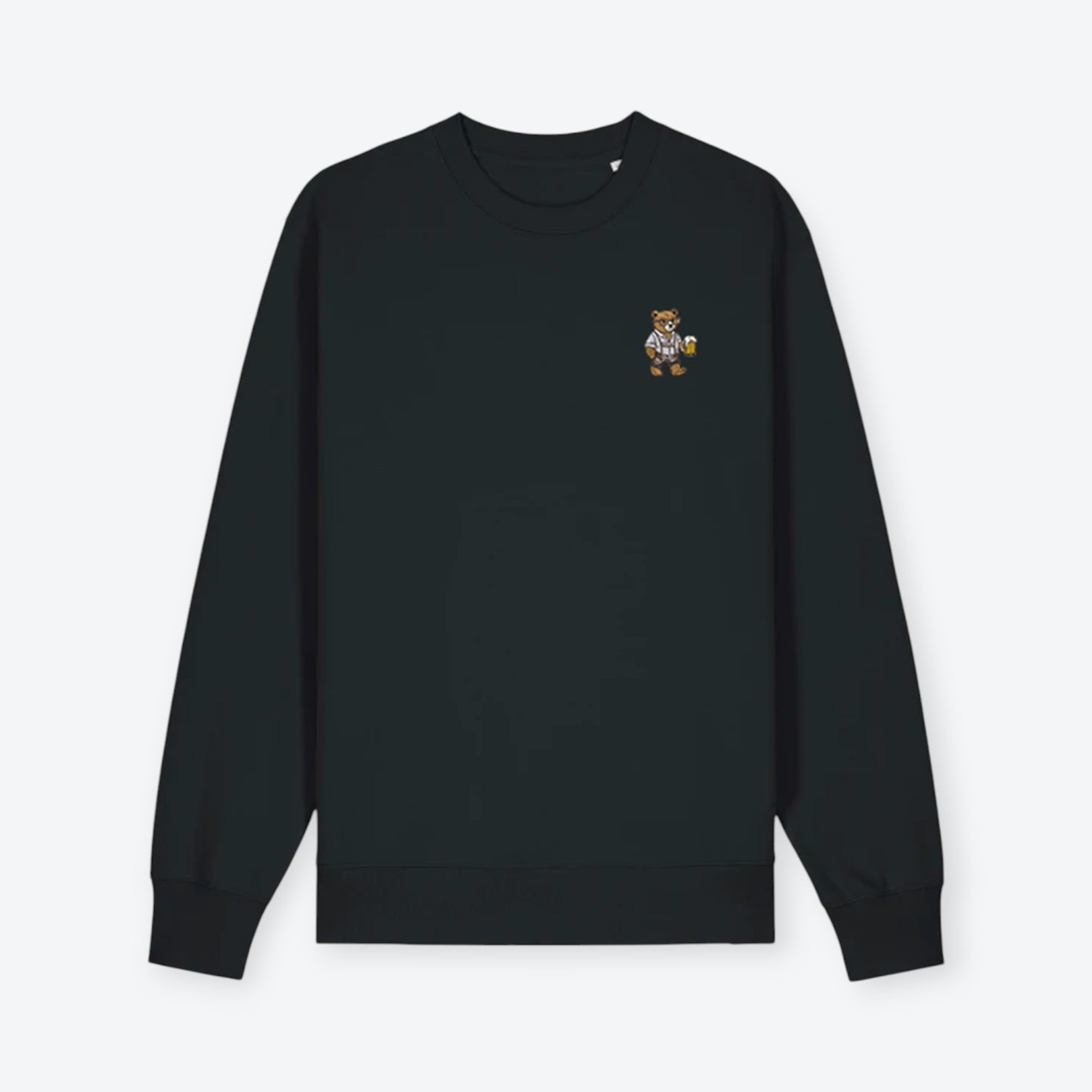 Sweatshirt - Herr Bärt beim Oktobärfest