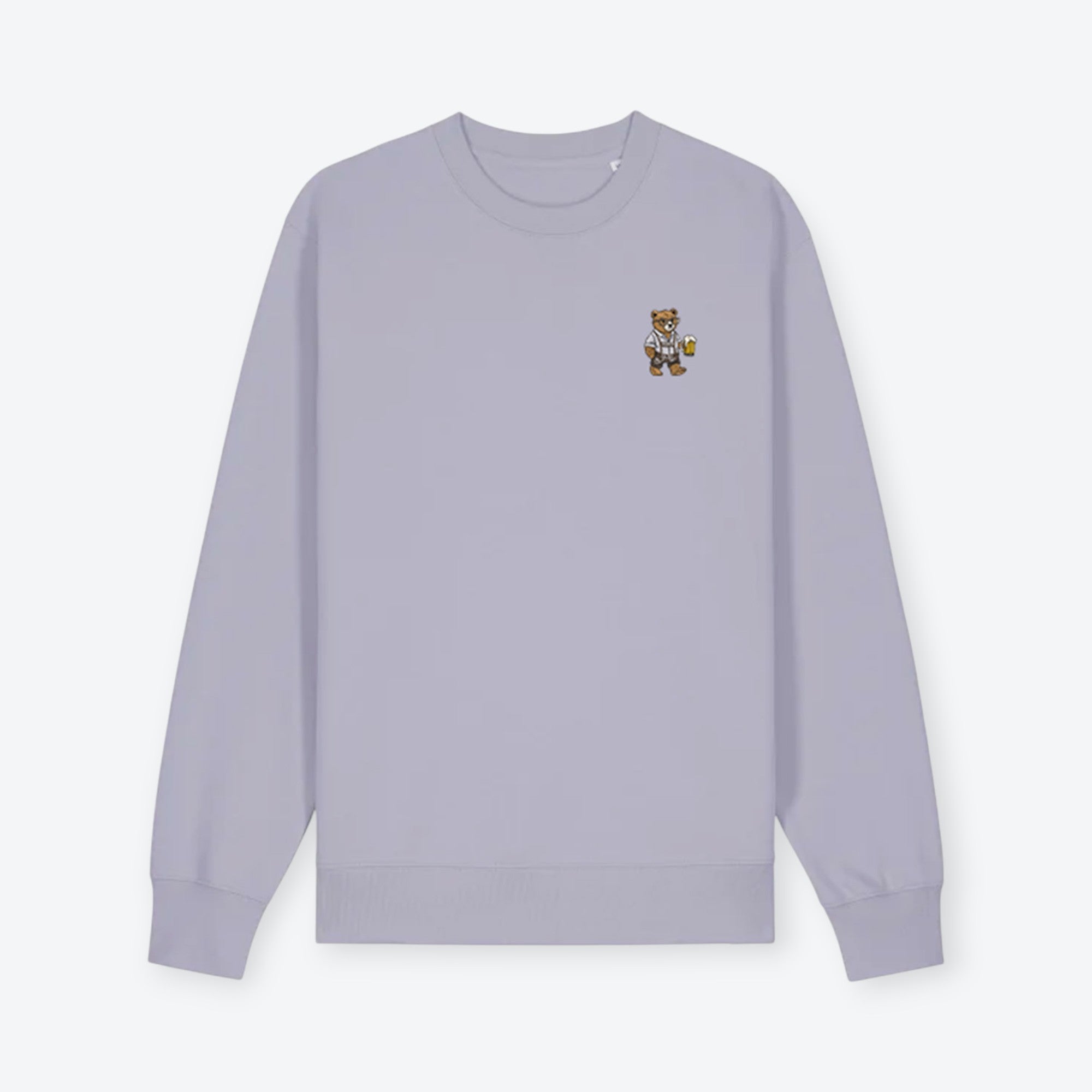 Sweatshirt - Herr Bärt beim Oktobärfest