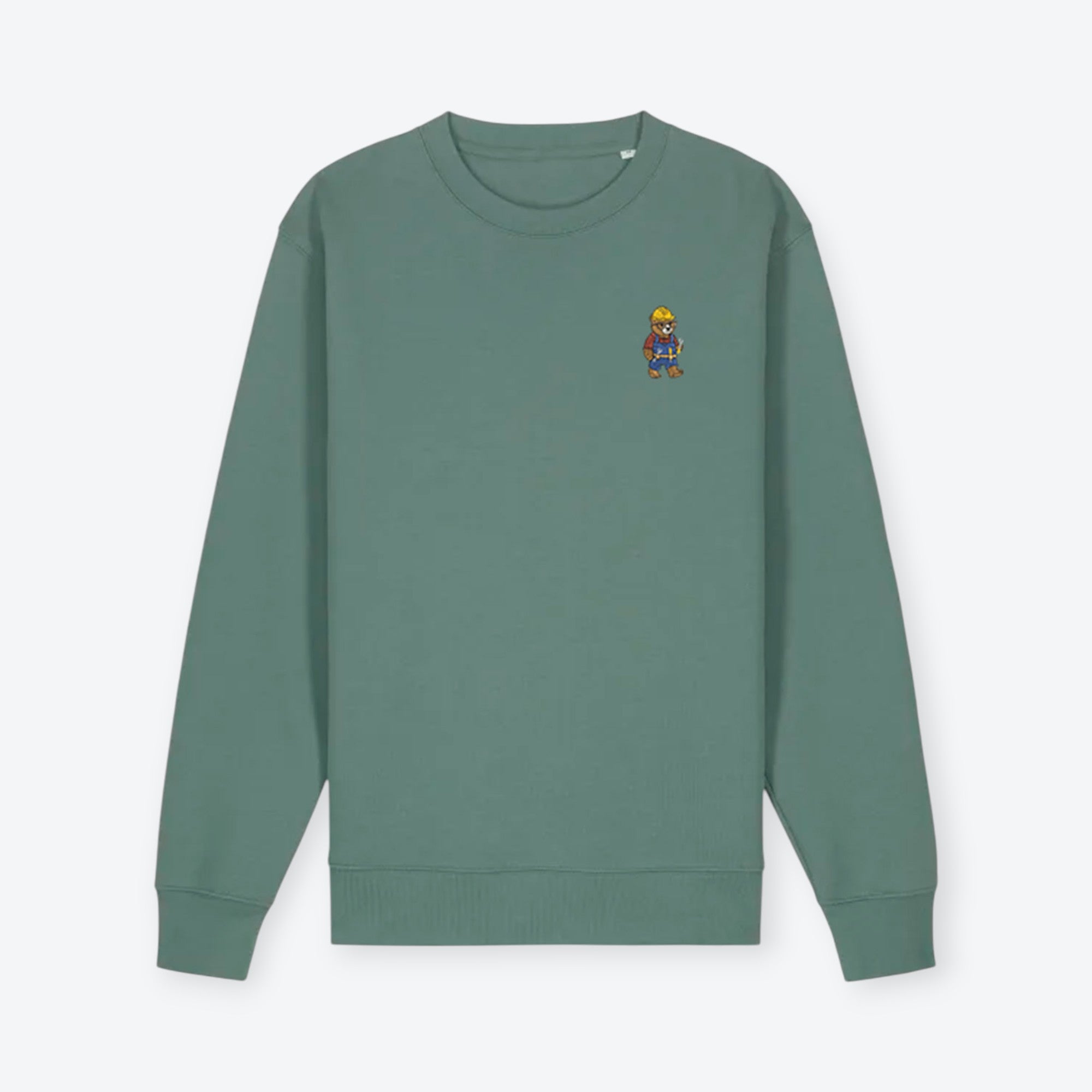 Sweatshirt - Herr Bärt als Baumeister