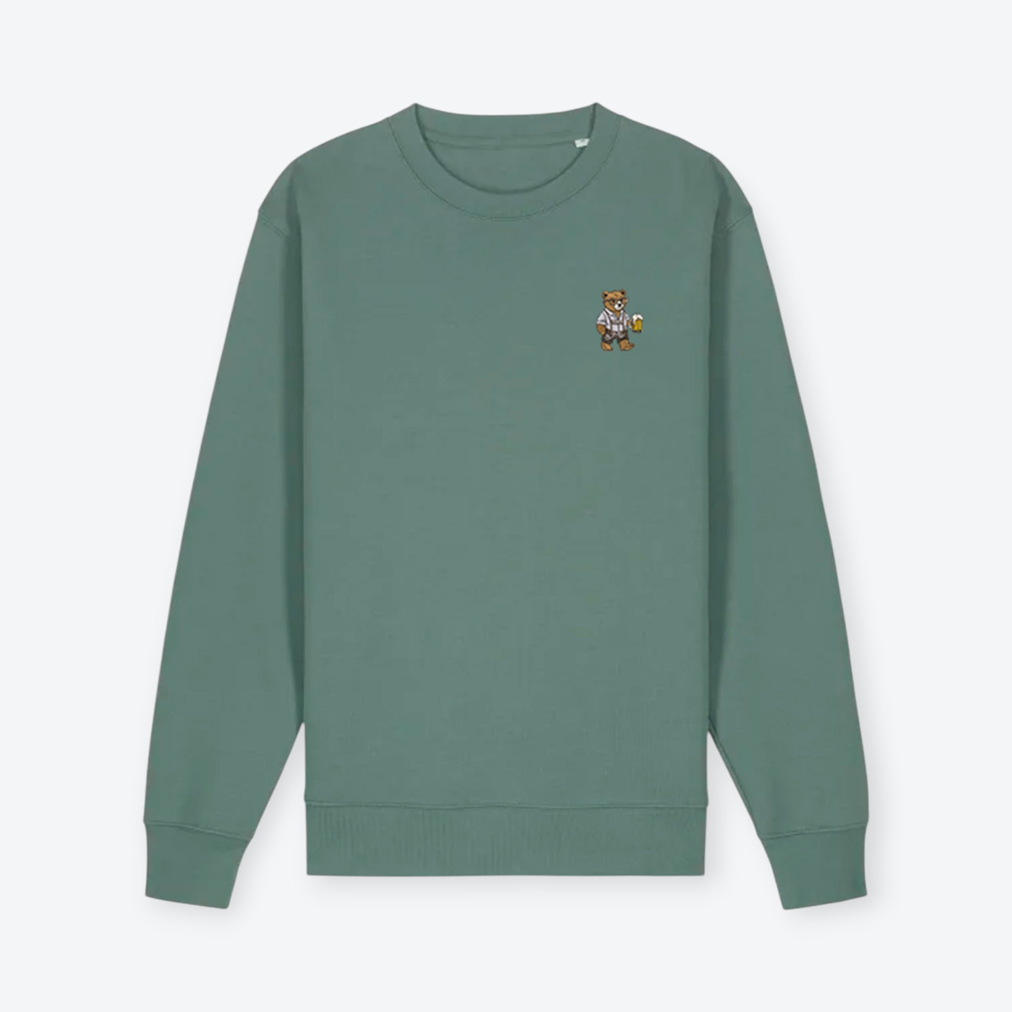 Sweatshirt - Herr Bärt beim Oktobärfest
