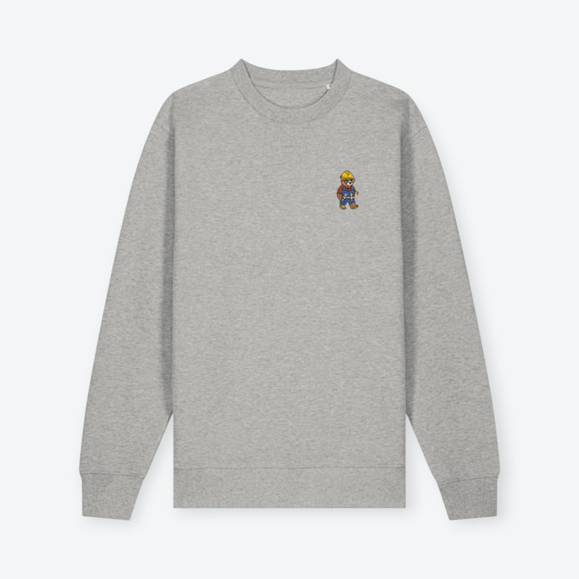 Sweatshirt - Herr Bärt als Baumeister
