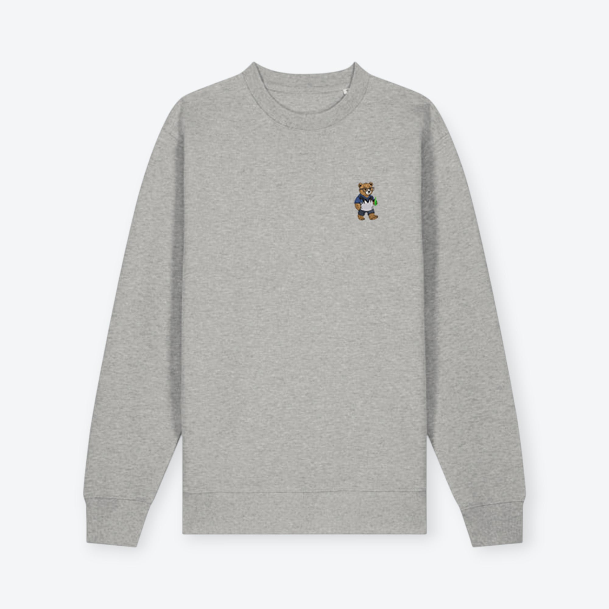 Sweatshirt - Herr Bärt im Stadion