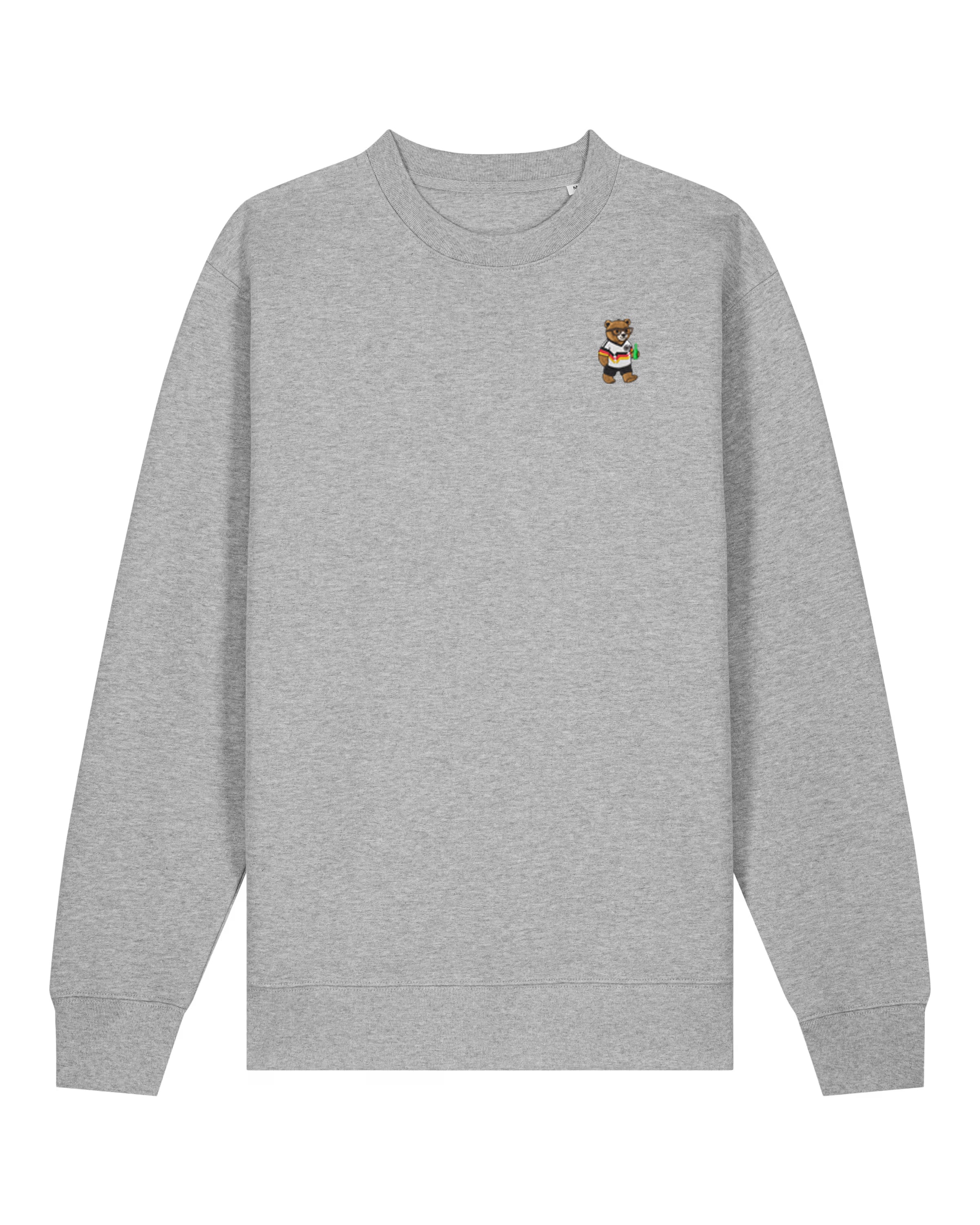 Sweatshirt - Herr Bärt bei der WM