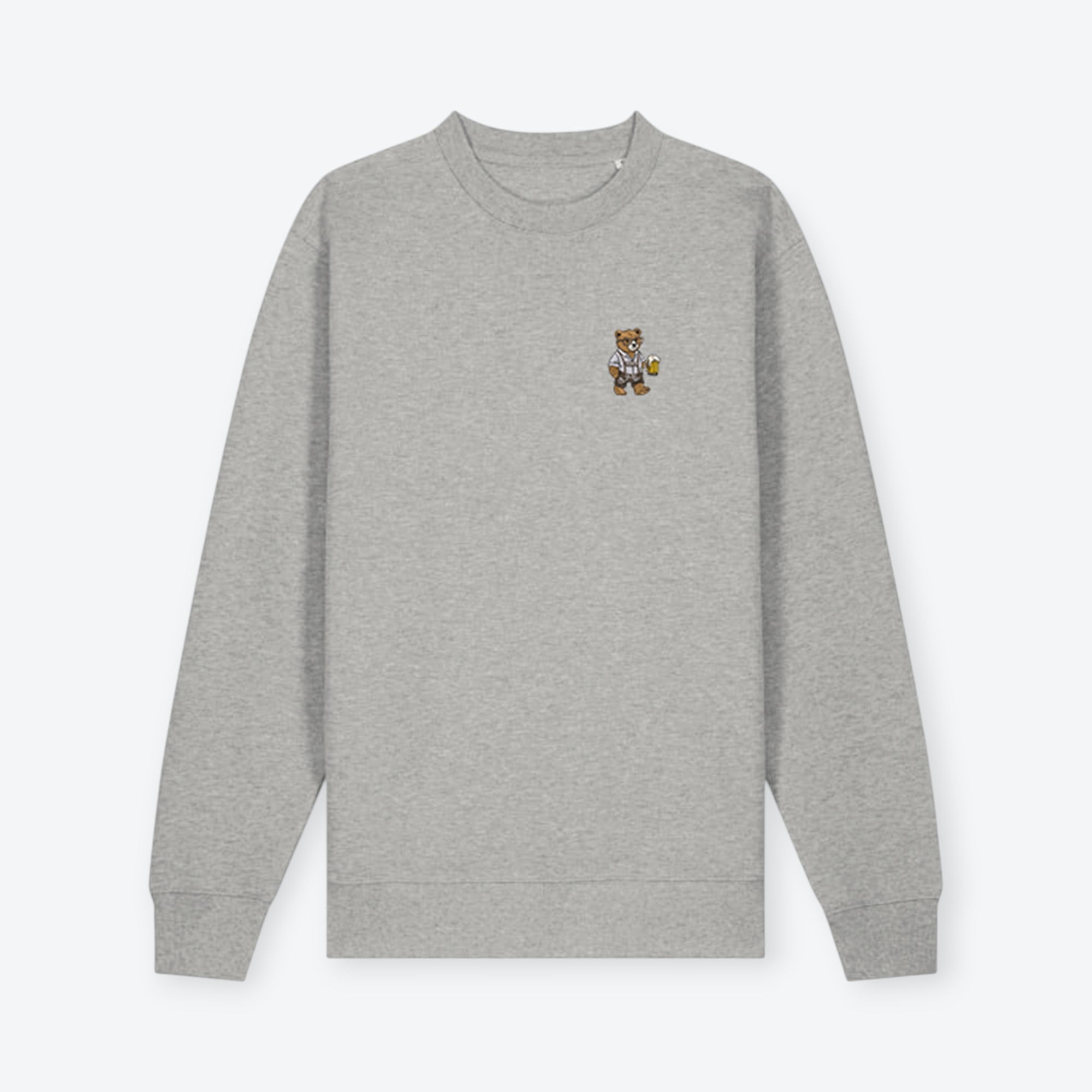 Sweatshirt - Herr Bärt beim Oktobärfest