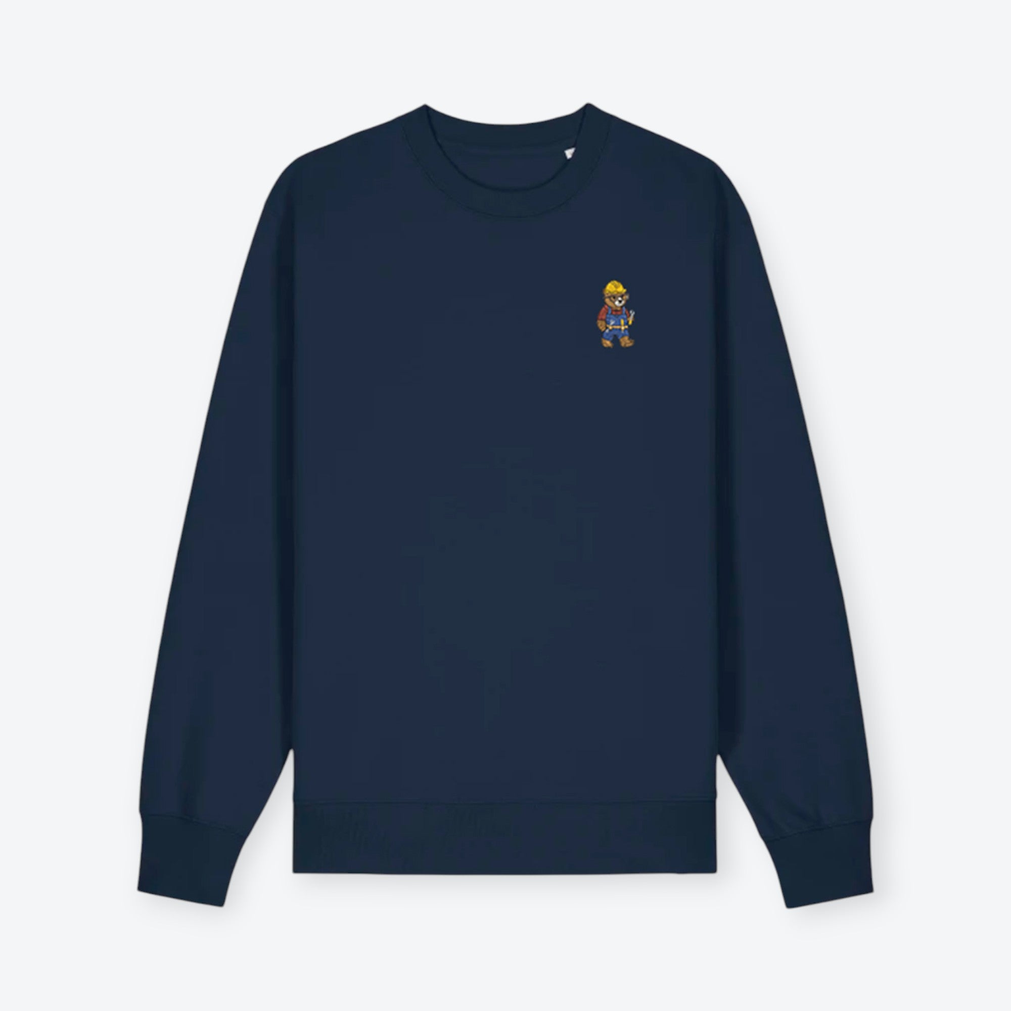 Sweatshirt - Herr Bärt als Baumeister