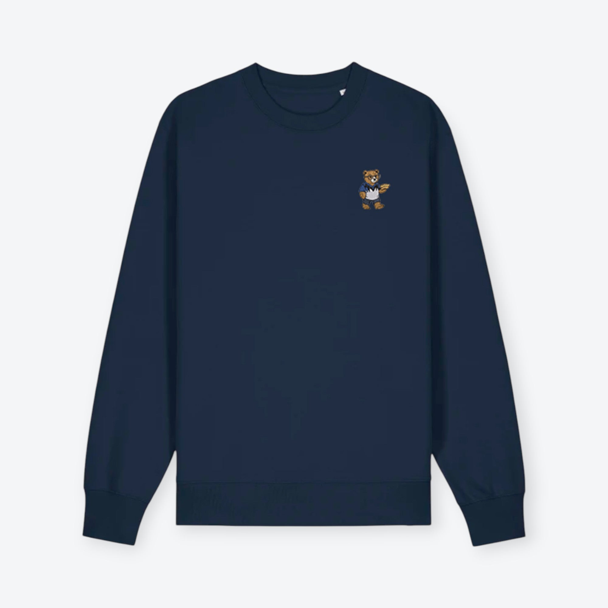 Sweatshirt - Herr Bärt im Stadion