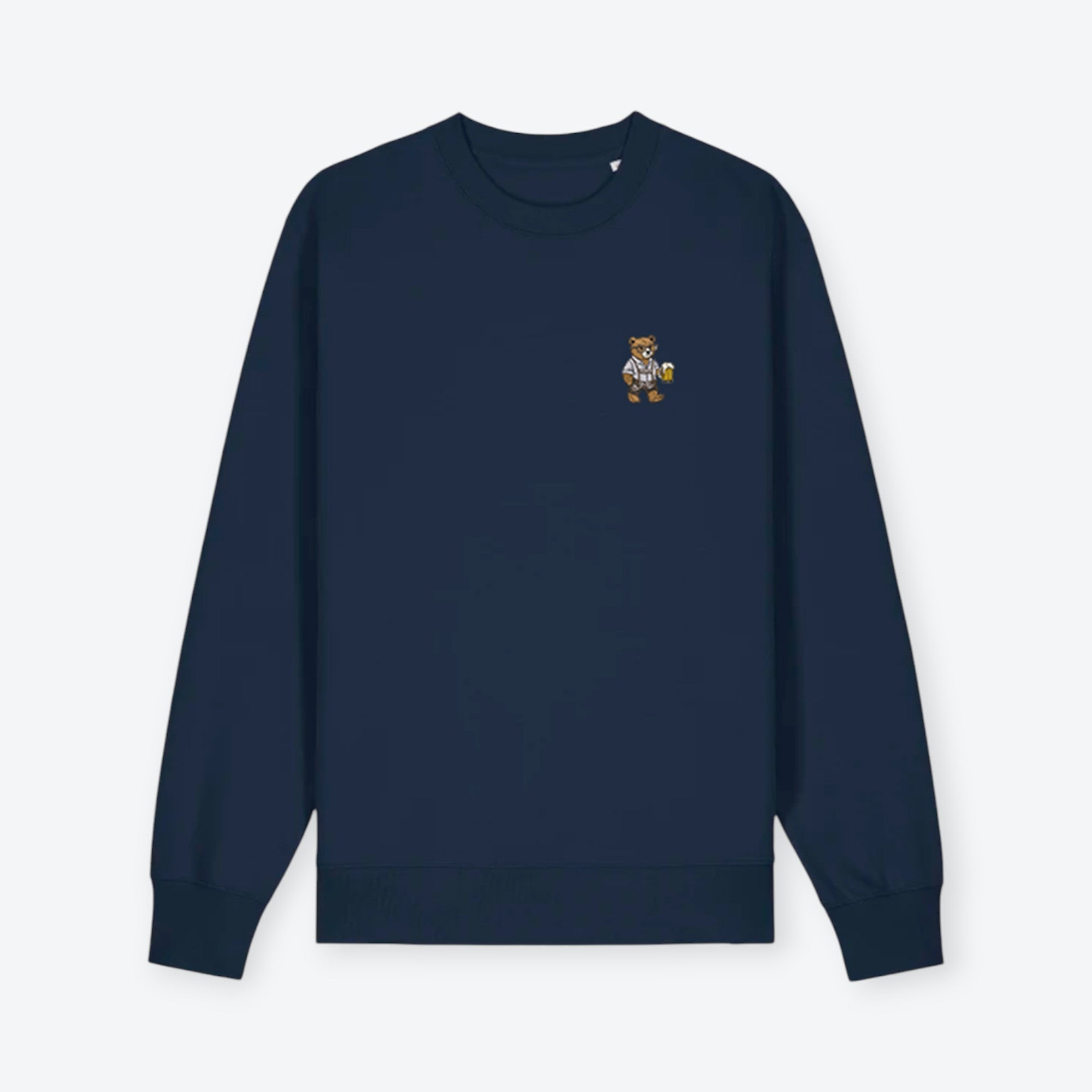 Sweatshirt - Herr Bärt beim Oktobärfest