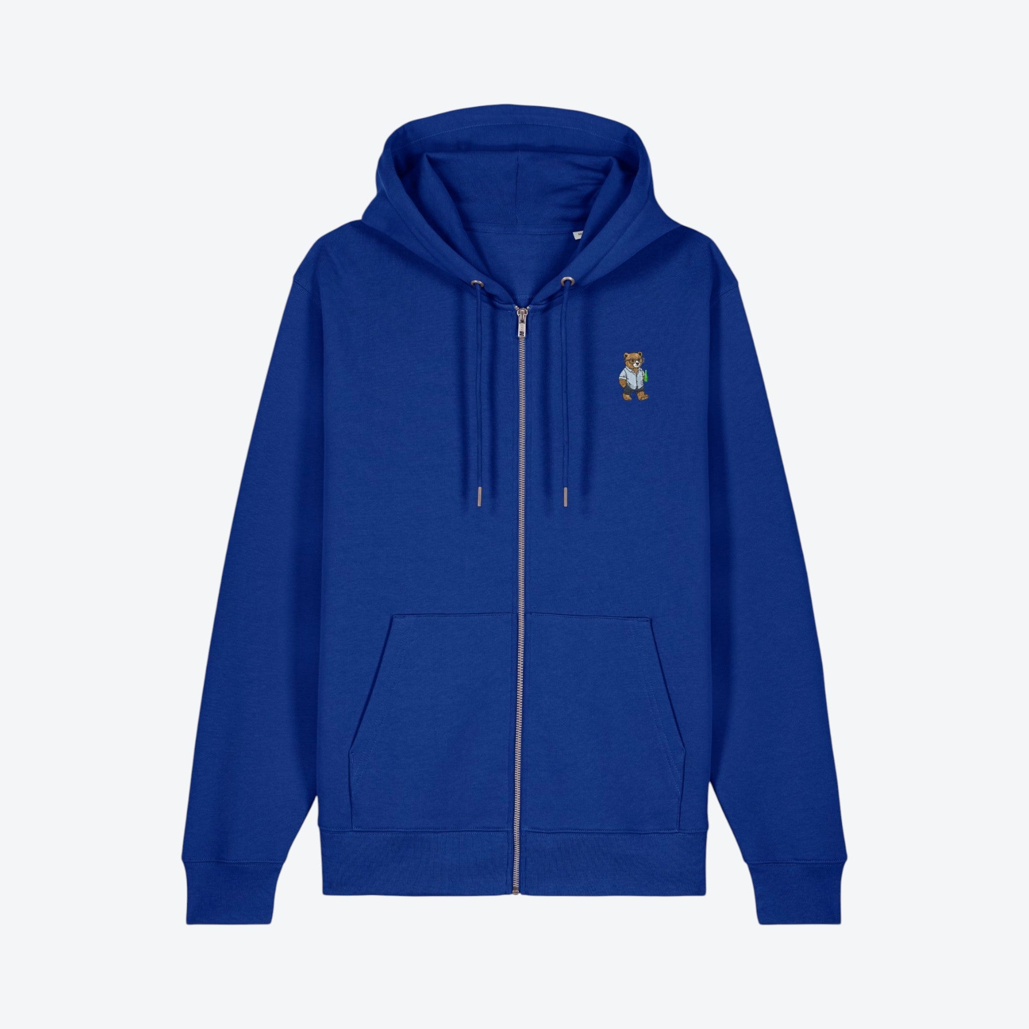 Zip-Hoodie - Herr Bärt