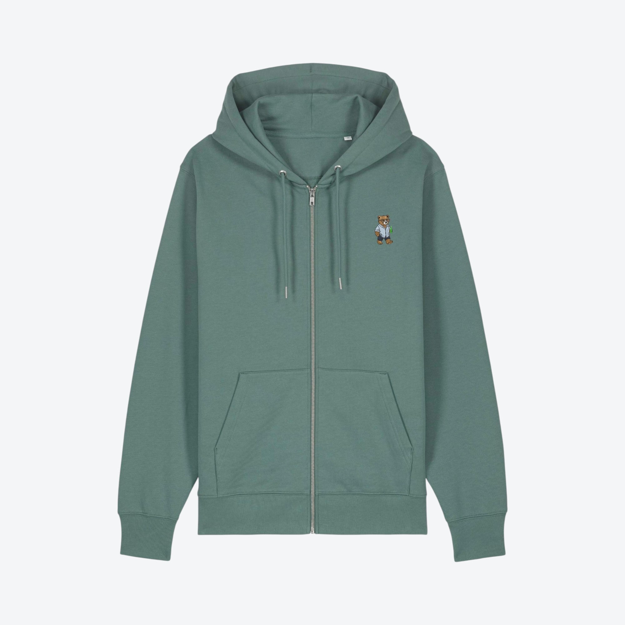 Zip-Hoodie - Herr Bärt