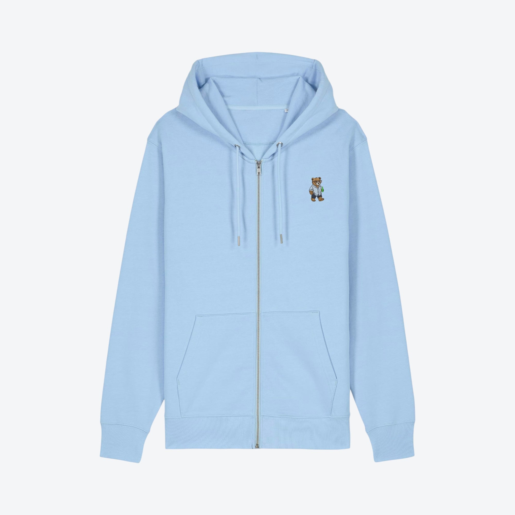 Zip-Hoodie - Herr Bärt
