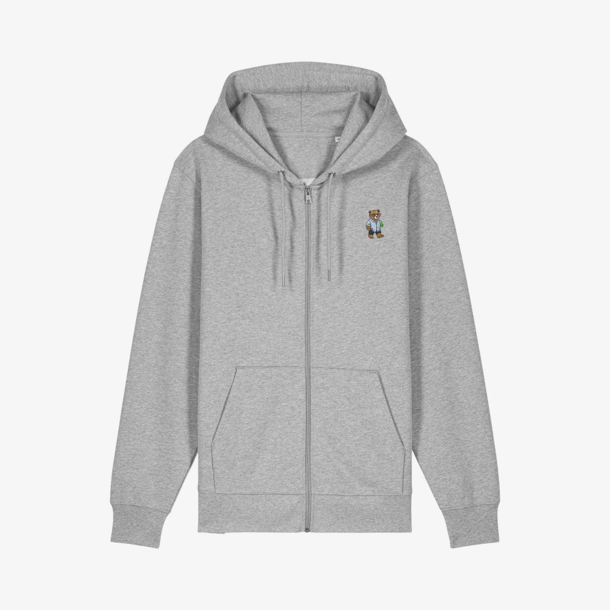 Zip-Hoodie - Herr Bärt