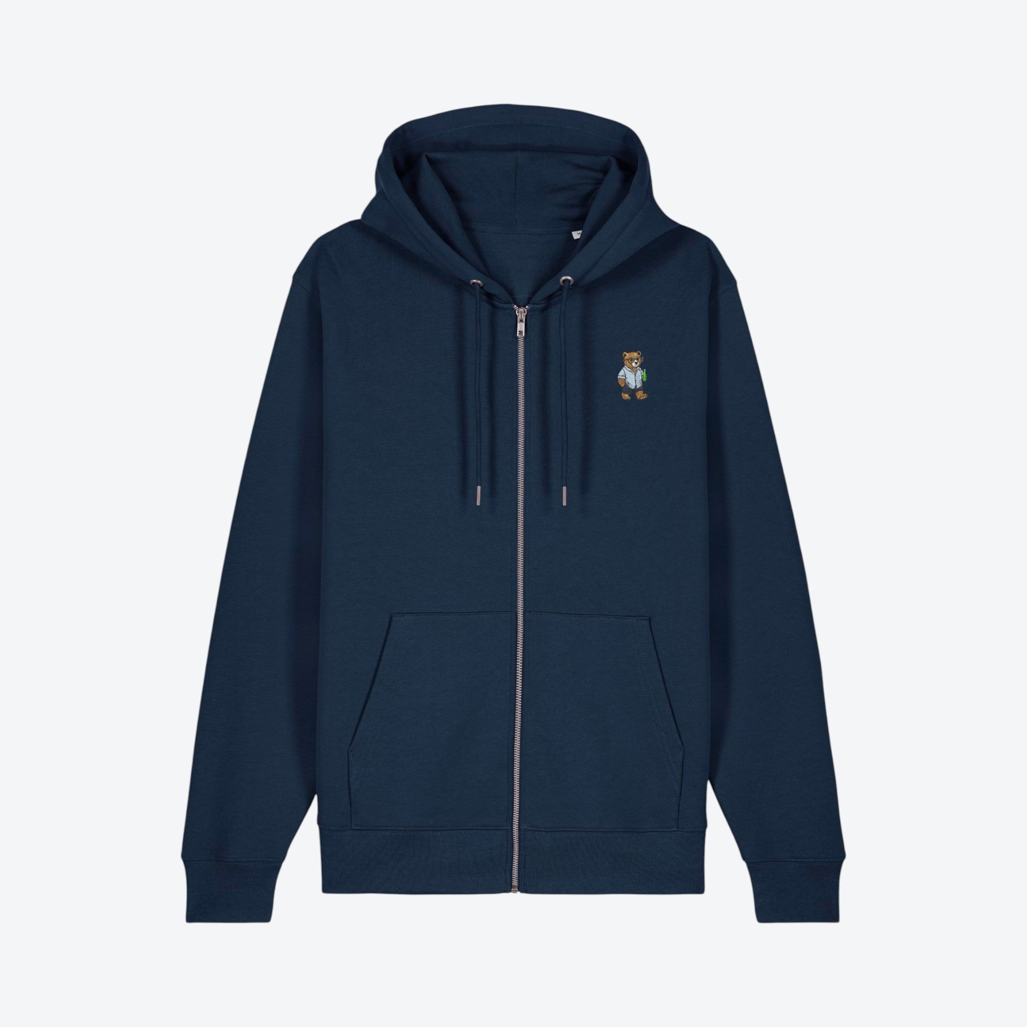 Zip-Hoodie - Herr Bärt
