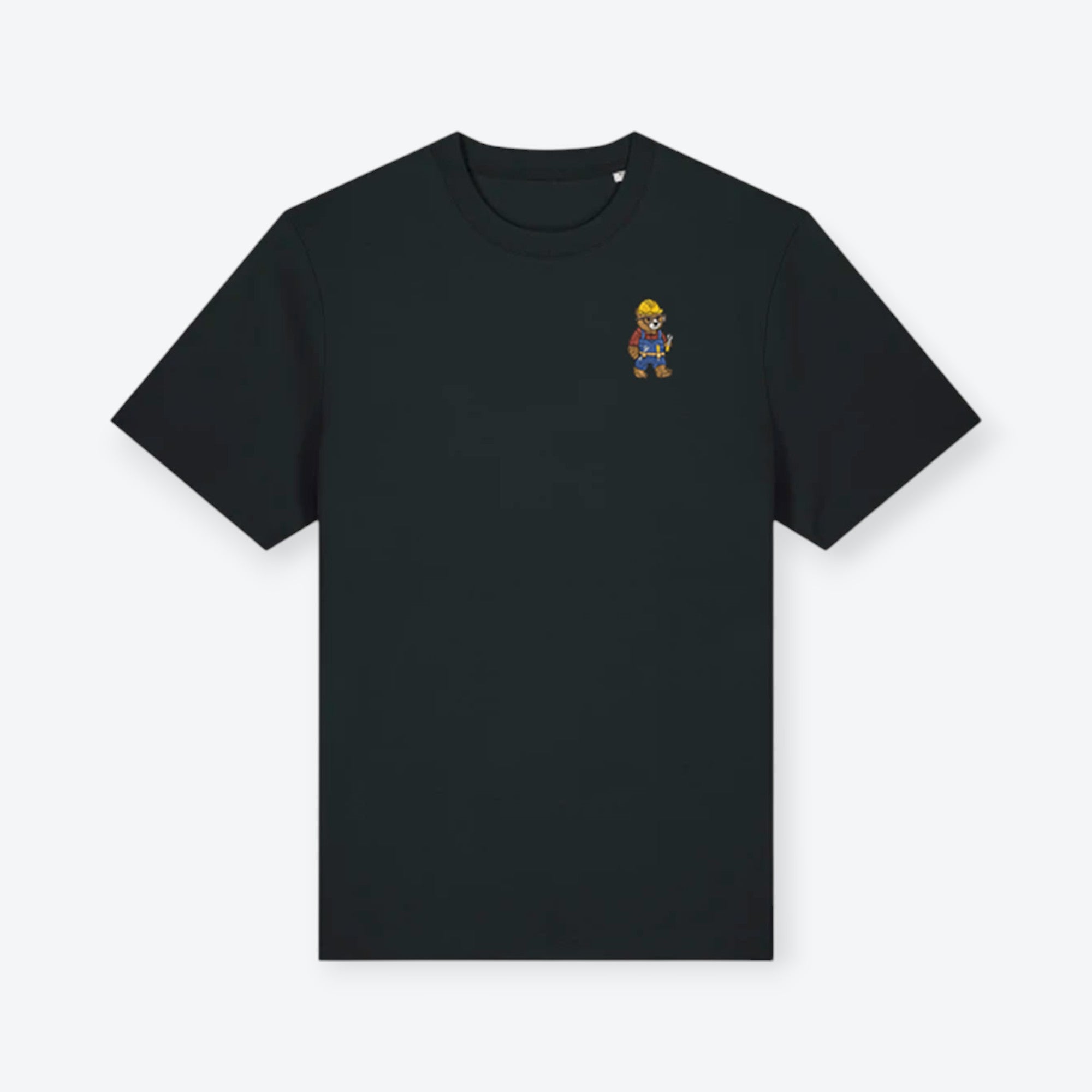 T-Shirt - Herr Bärt als Baumeister