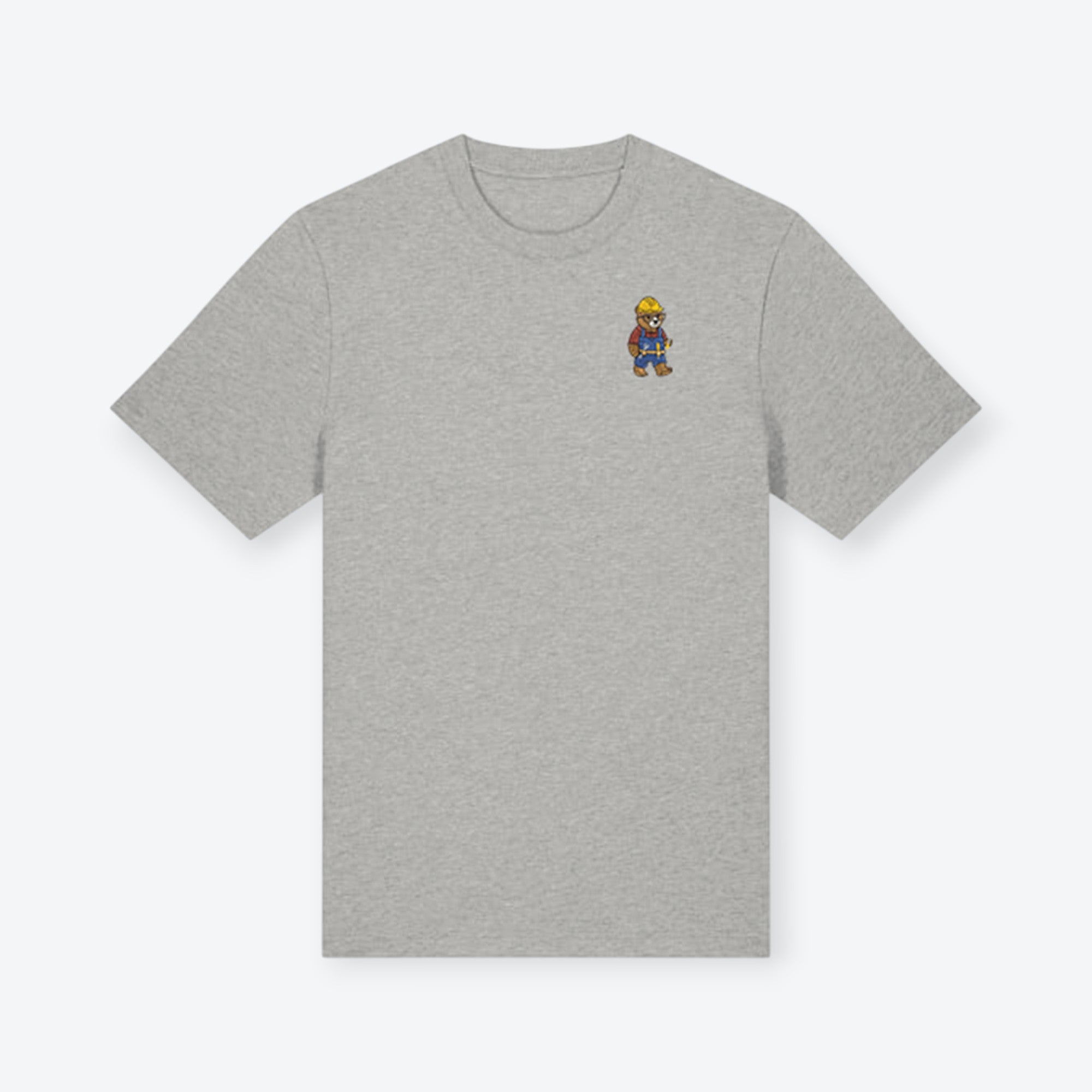 T-Shirt - Herr Bärt als Baumeister