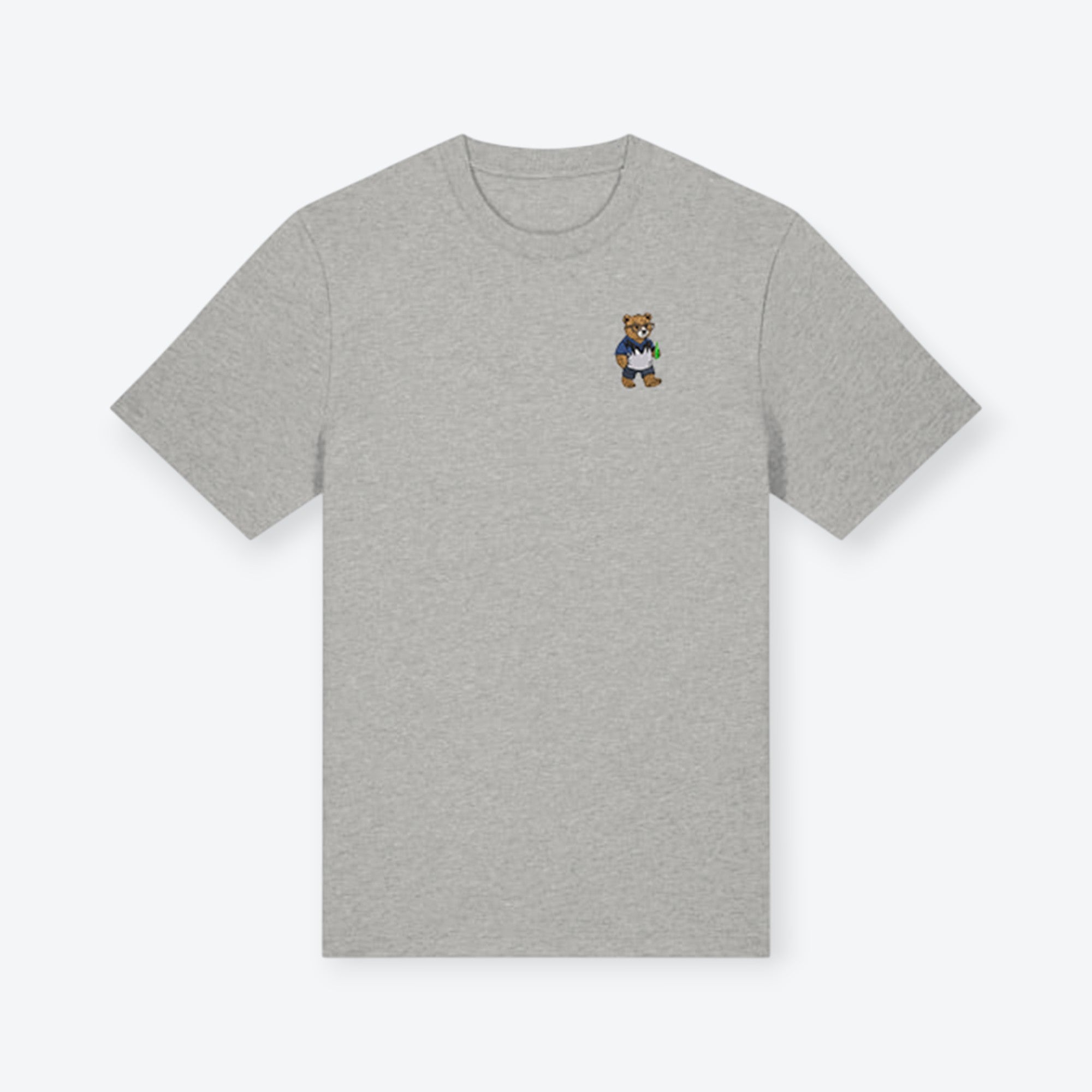 T-Shirt - Herr Bärt im Stadion